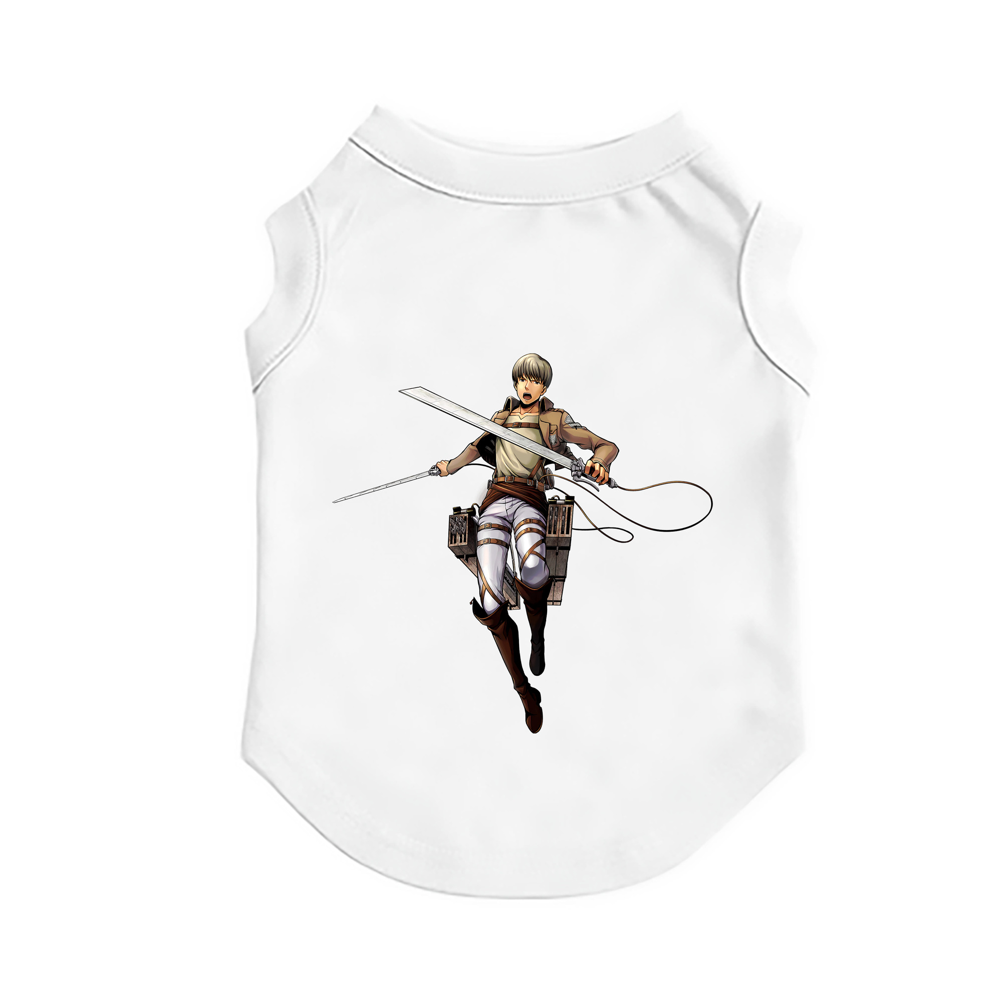 （画像用） 進撃の巨人 Attack on Titan ペット用ベスト