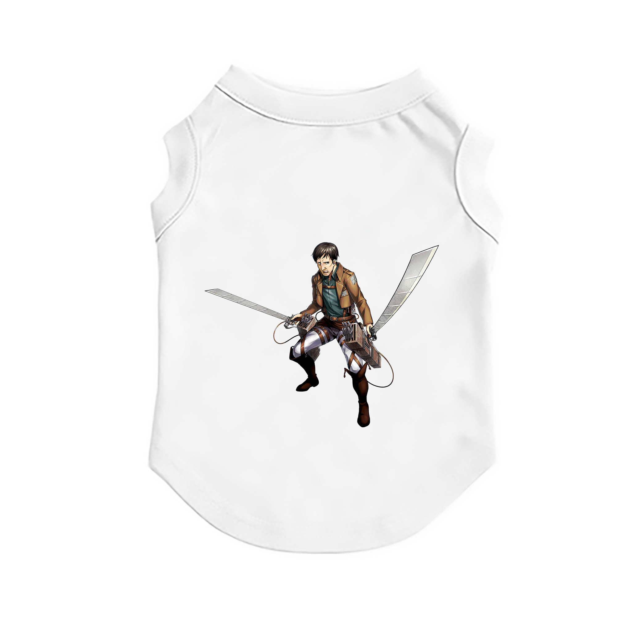 （画像用） 進撃の巨人 Attack on Titan ペット用ベスト