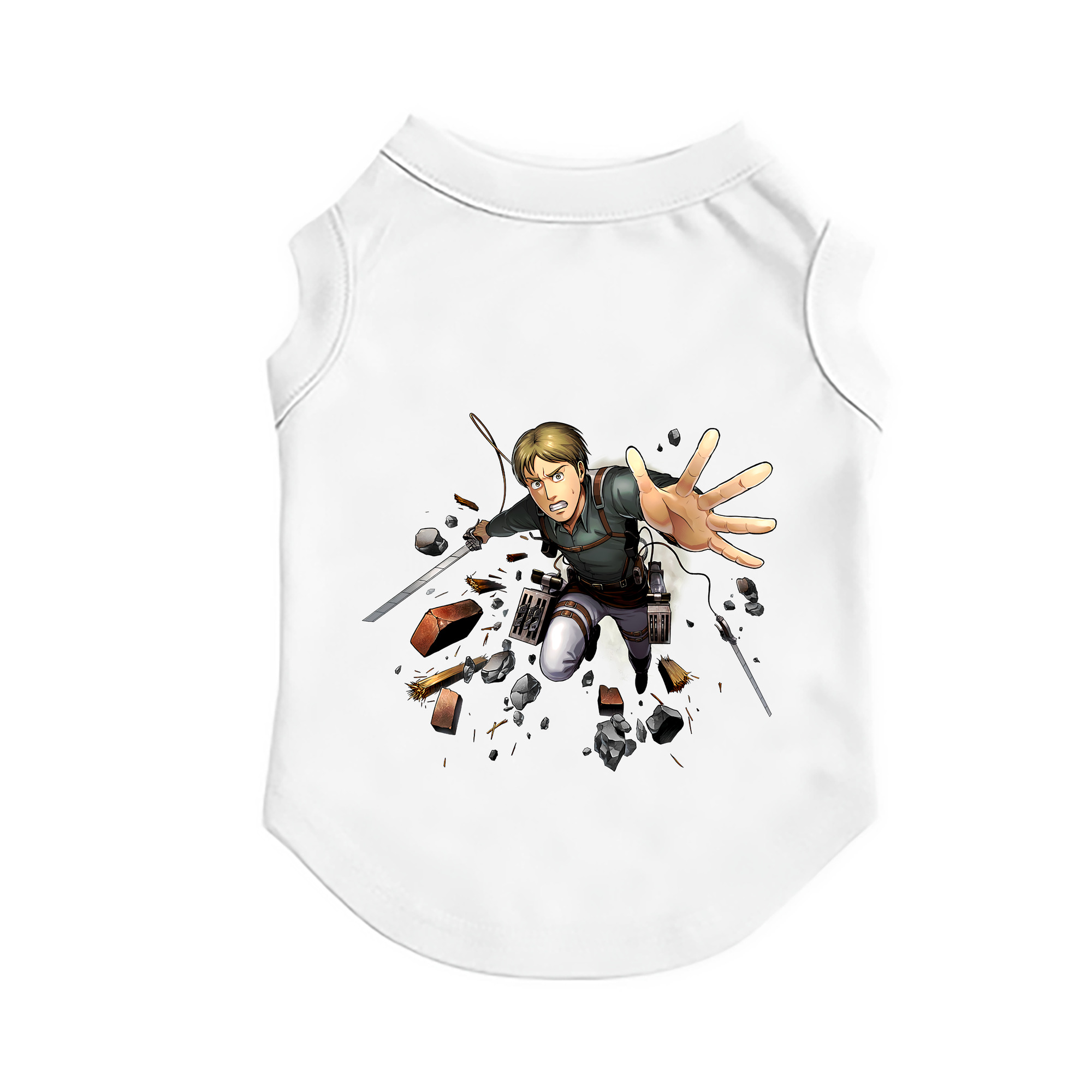 （画像用） 進撃の巨人 Attack on Titan ペット用ベスト