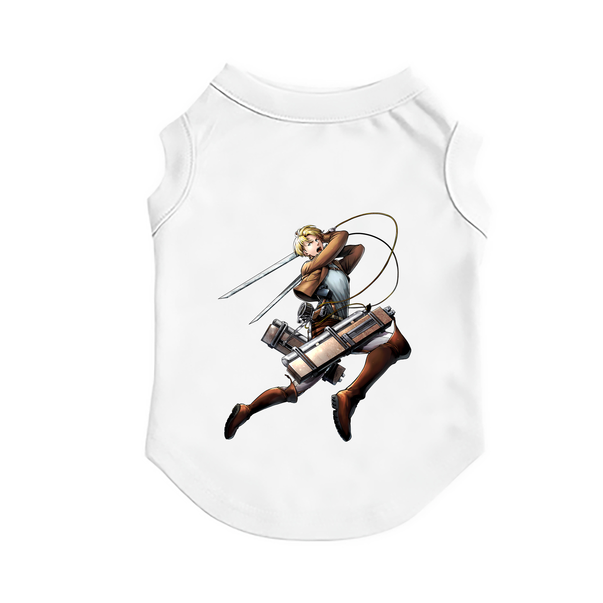 （画像用） 進撃の巨人 Attack on Titan ペット用ベスト