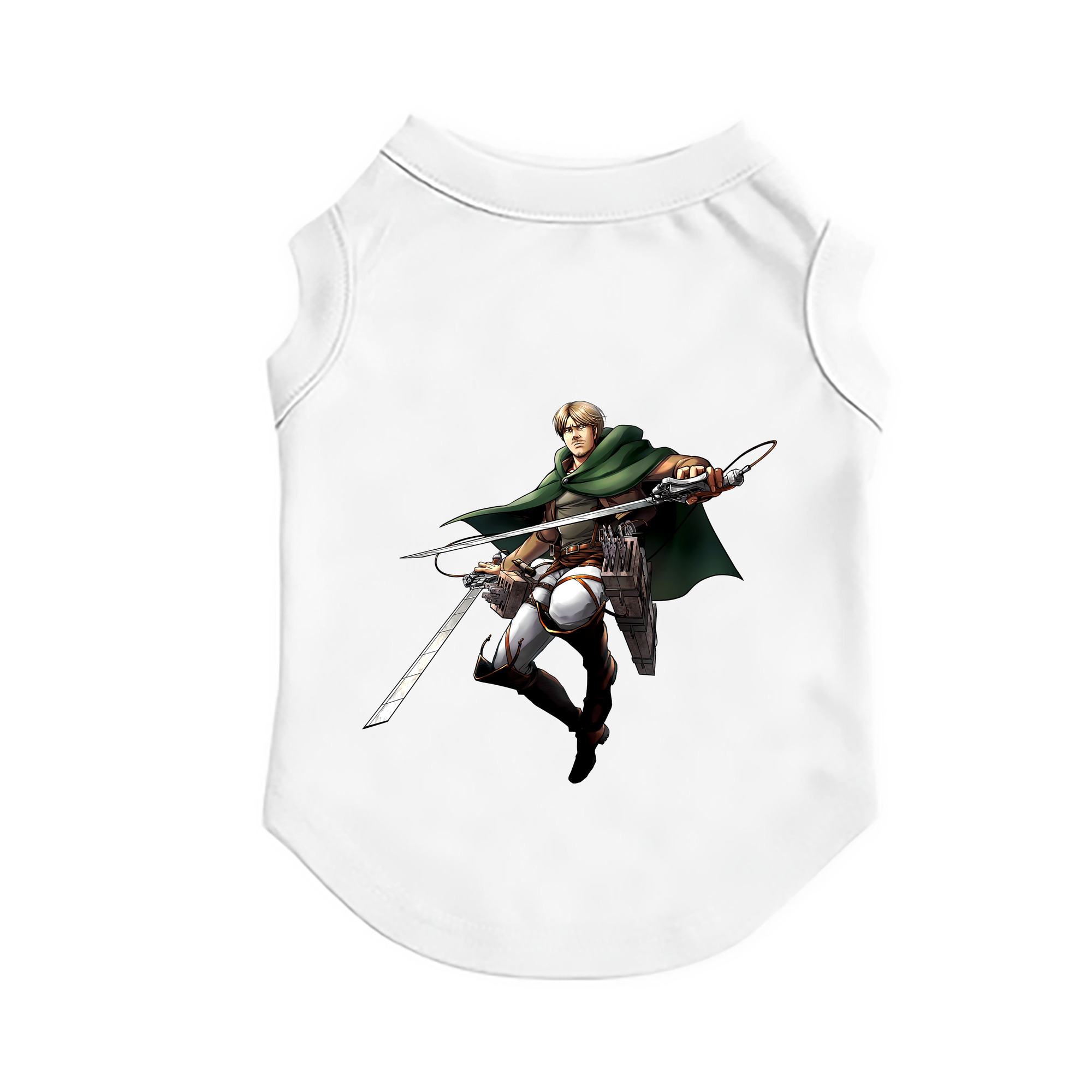（画像用） 進撃の巨人 Attack on Titan ペット用ベスト