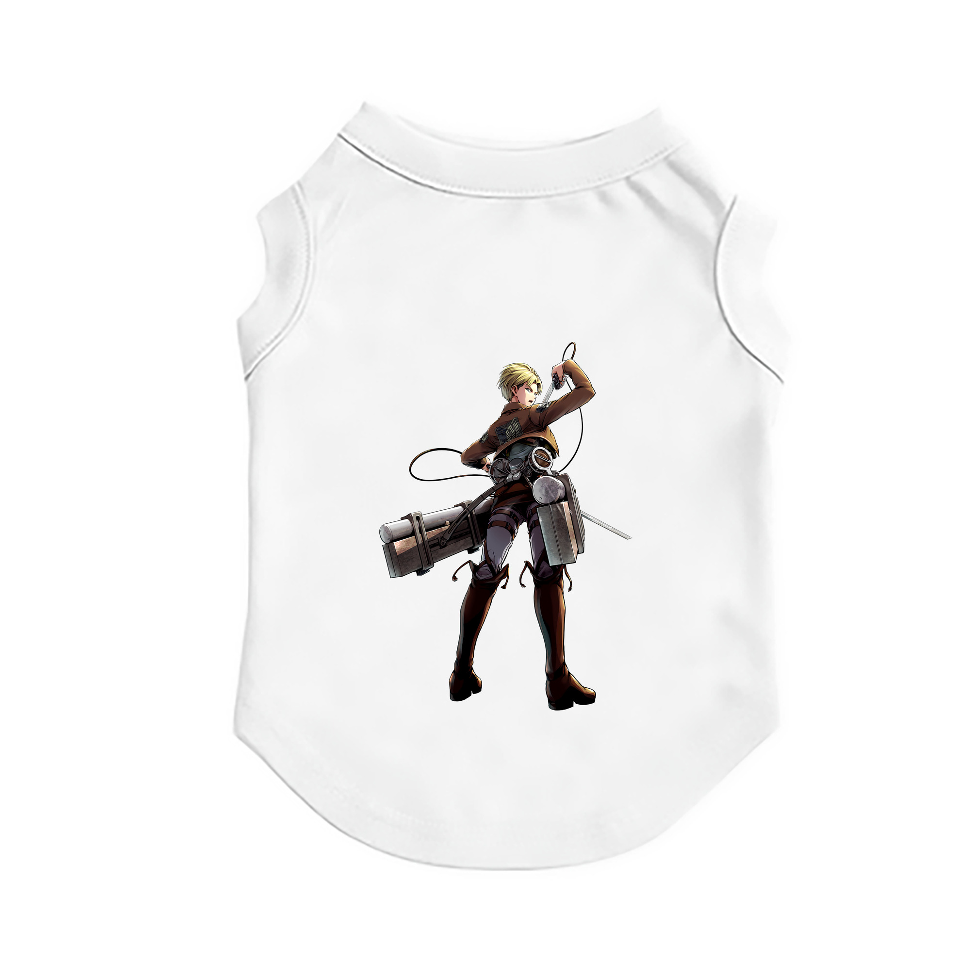 （画像用） 進撃の巨人 Attack on Titan ペット用ベスト