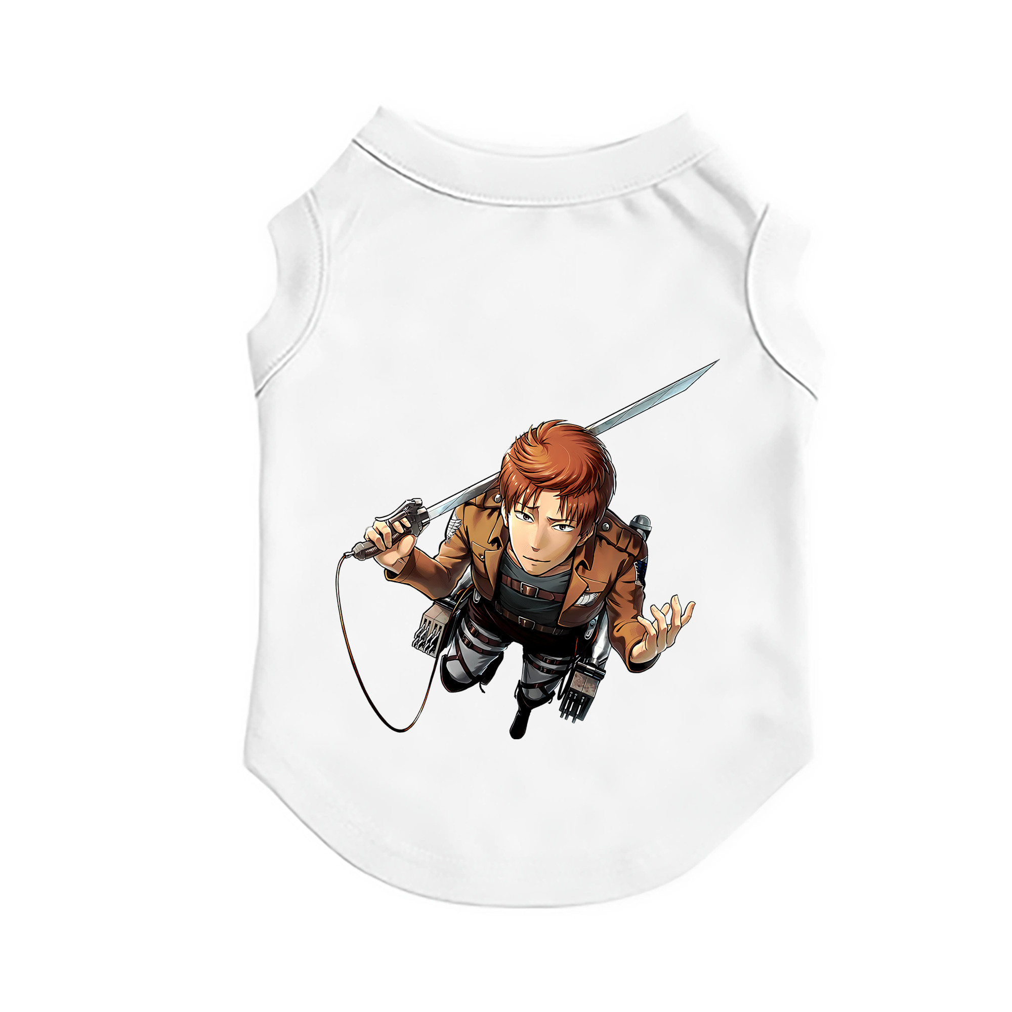 （画像用） 進撃の巨人 Attack on Titan ペット用ベスト