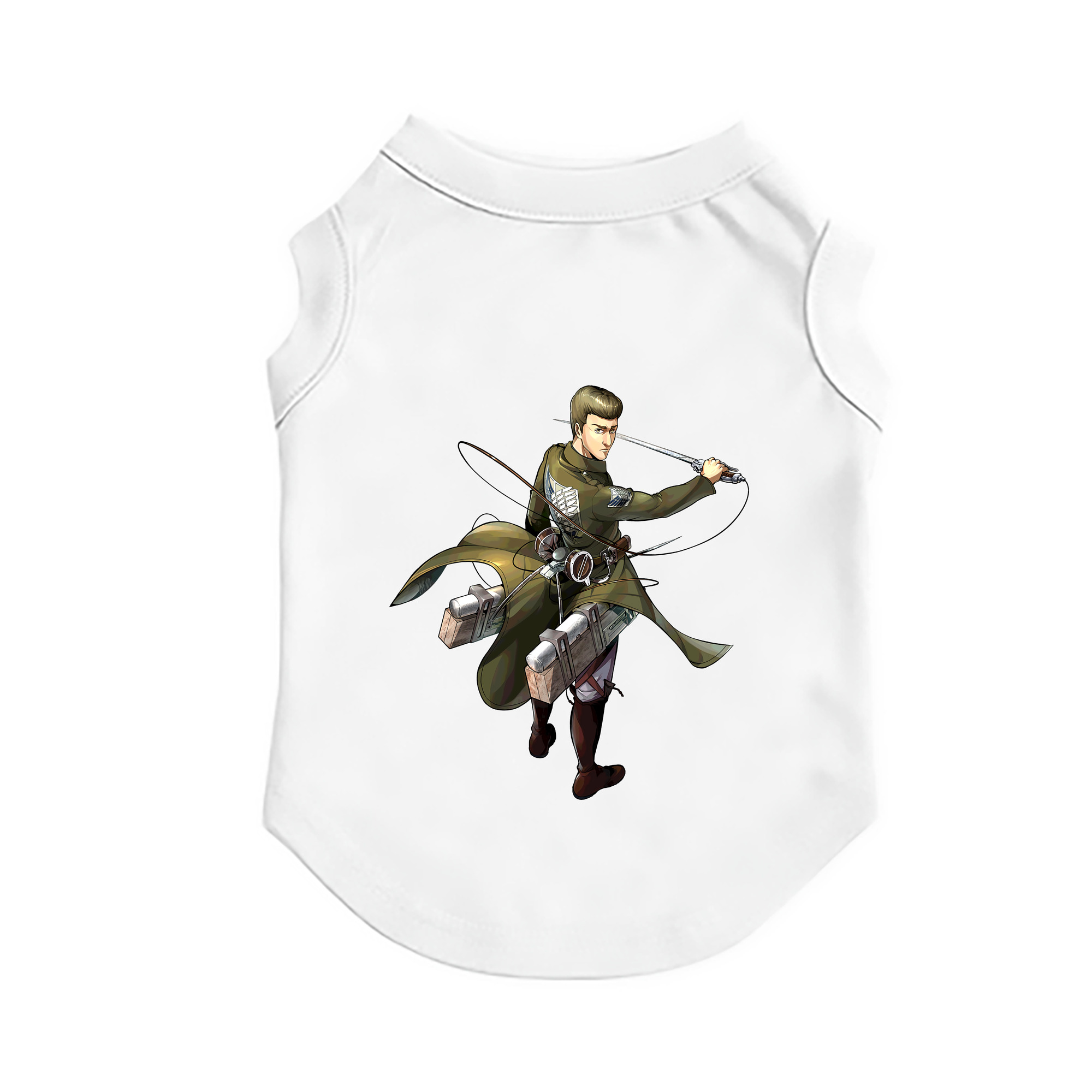 （画像用） 進撃の巨人 Attack on Titan ペット用ベスト