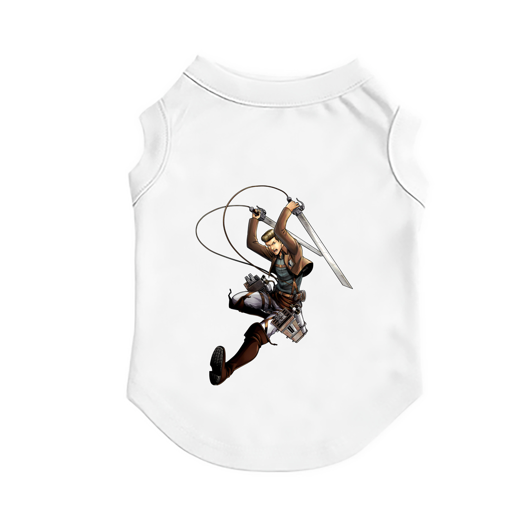 （画像用） 進撃の巨人 Attack on Titan ペット用ベスト