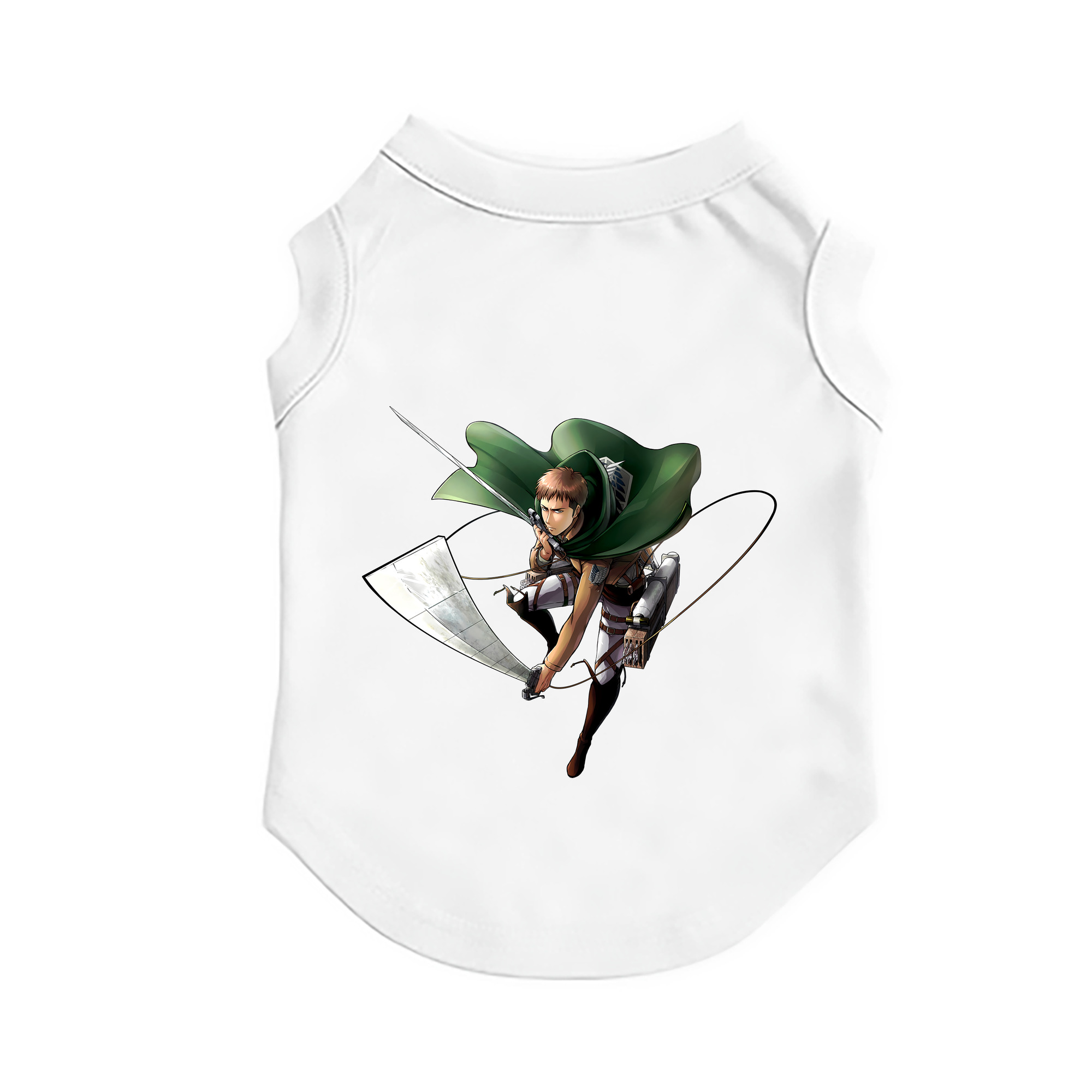 （画像用） 進撃の巨人 Attack on Titan ペット用ベスト