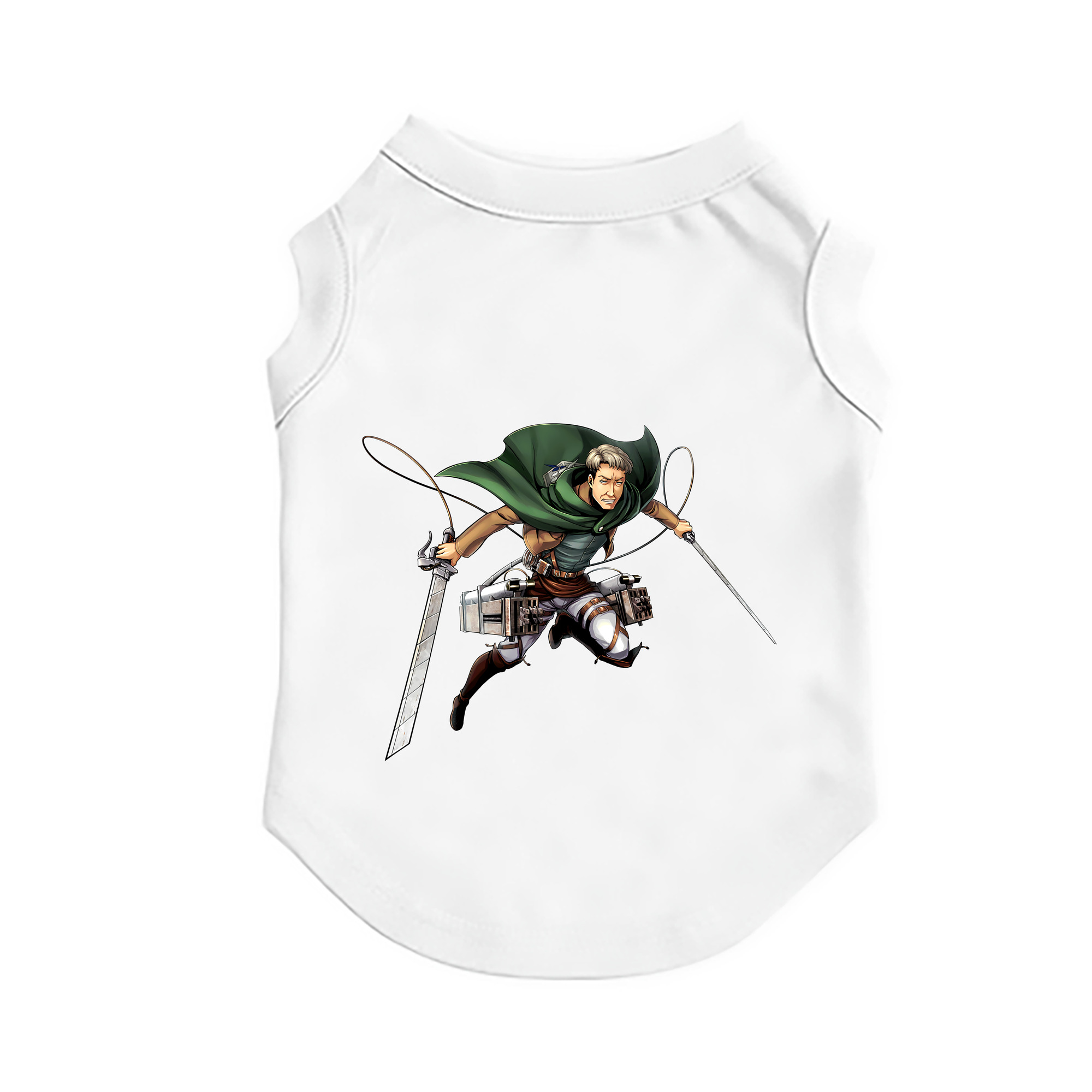 （画像用） 進撃の巨人 Attack on Titan ペット用ベスト