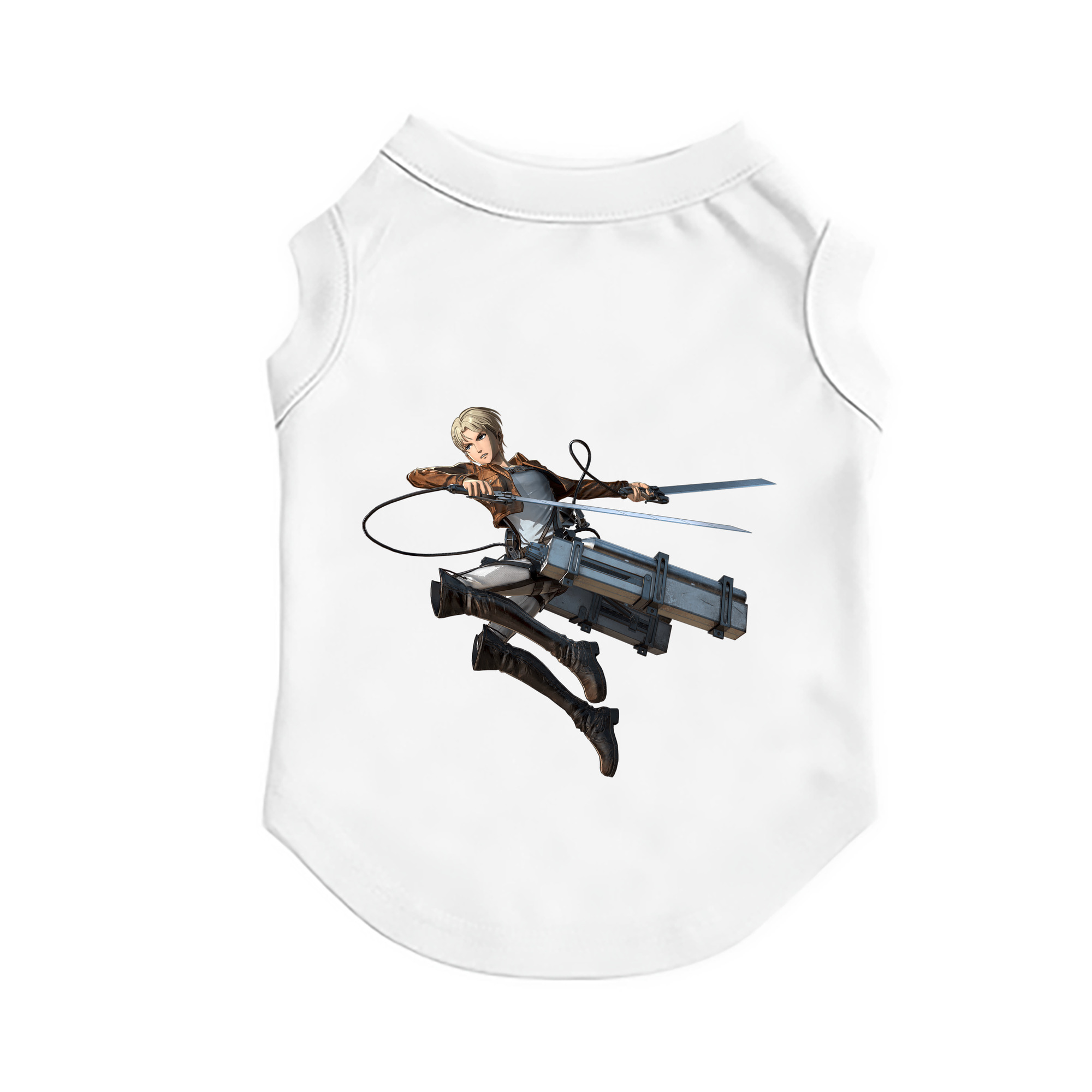 （画像用） 進撃の巨人 Attack on Titan ペット用ベスト