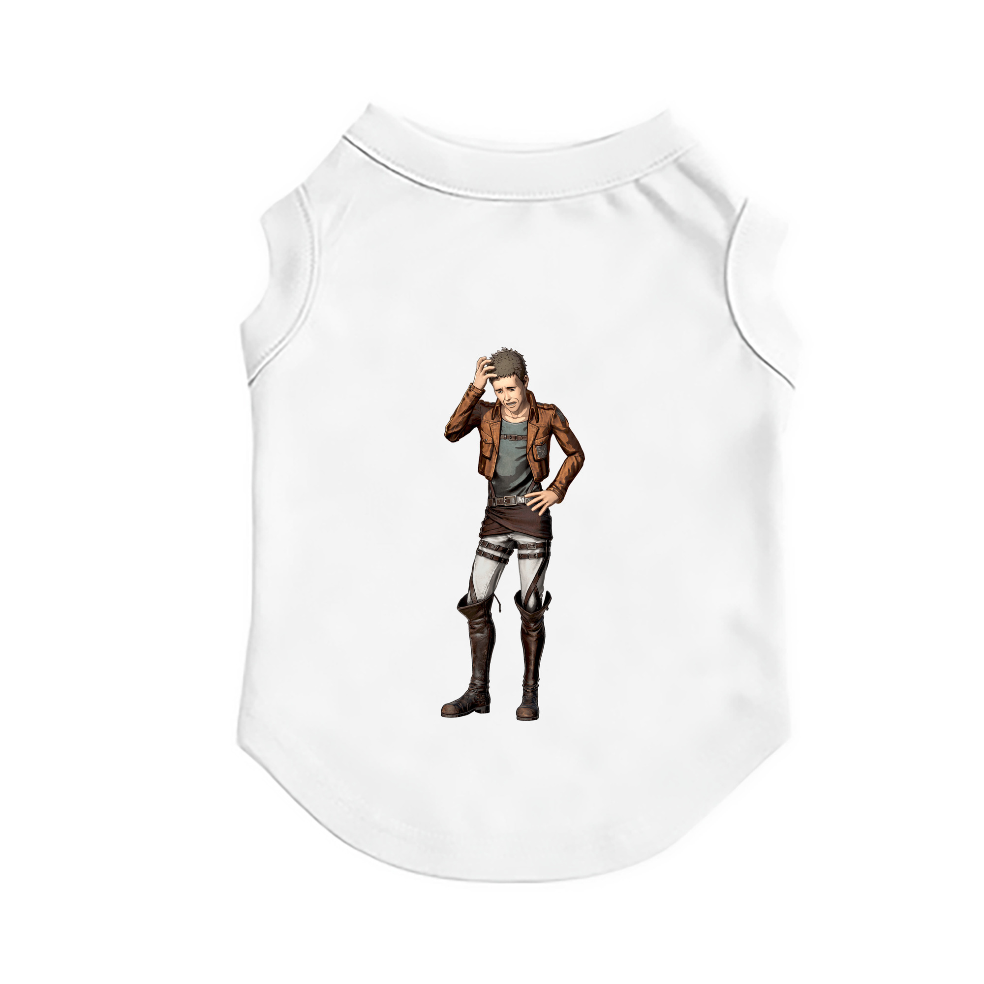 （画像用） 進撃の巨人 Attack on Titan ペット用ベスト