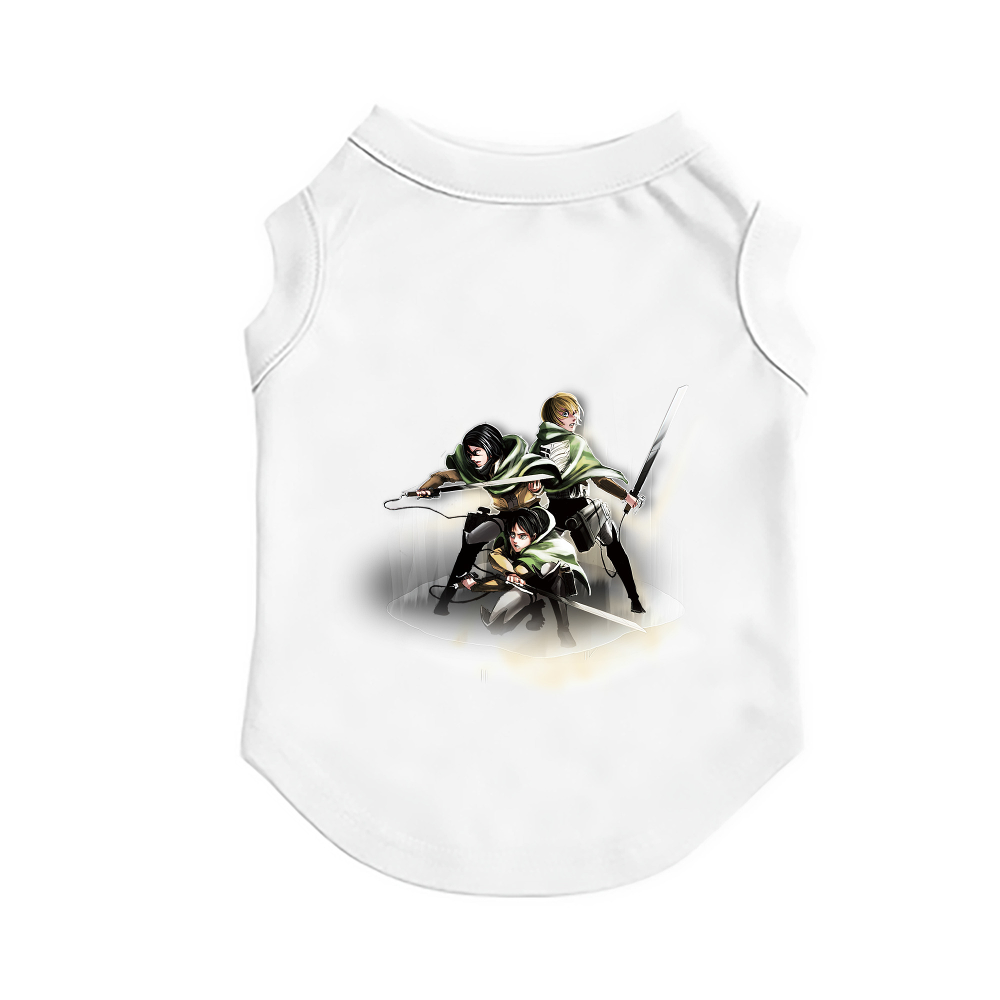 （画像用） 進撃の巨人 Attack on Titan ペット用ベスト