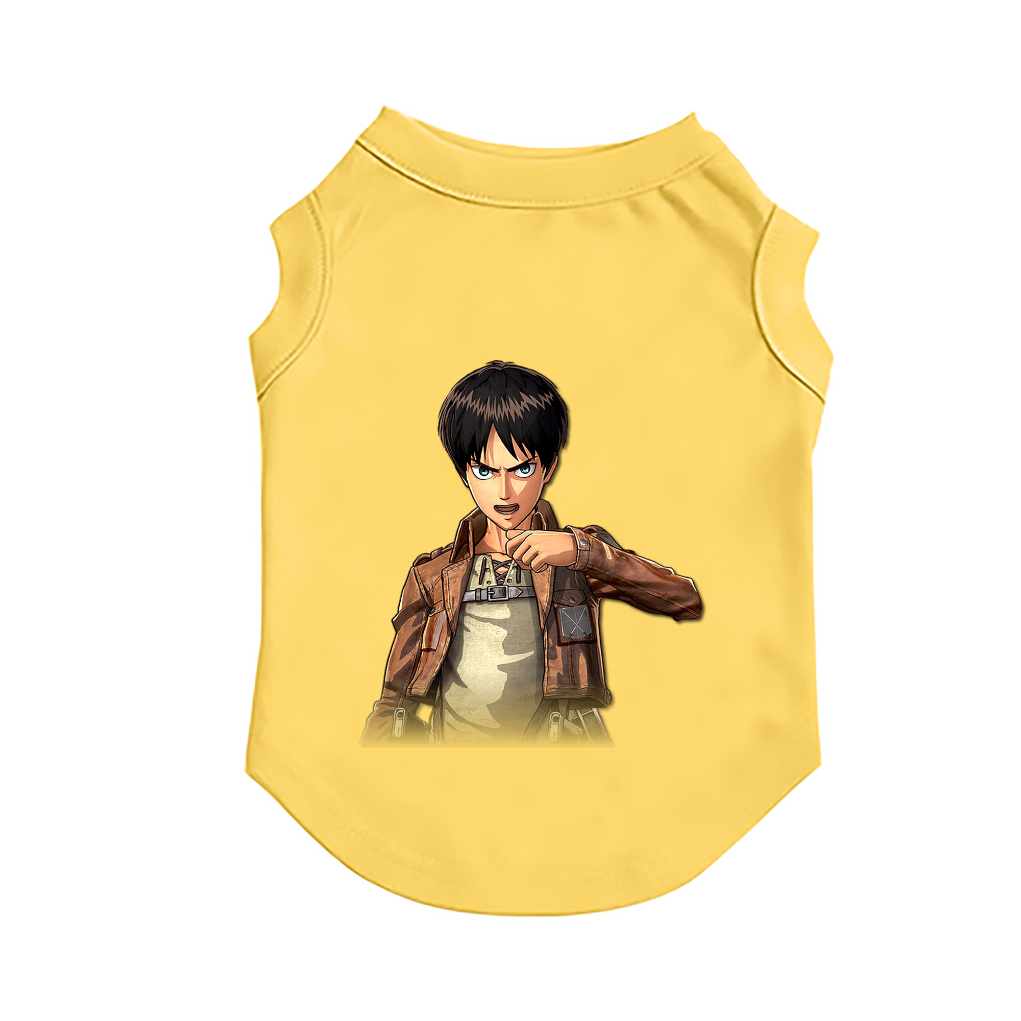 （画像用） 進撃の巨人 エレン･イェーガー Attack on Titan Eren Jäger ペット用ベスト