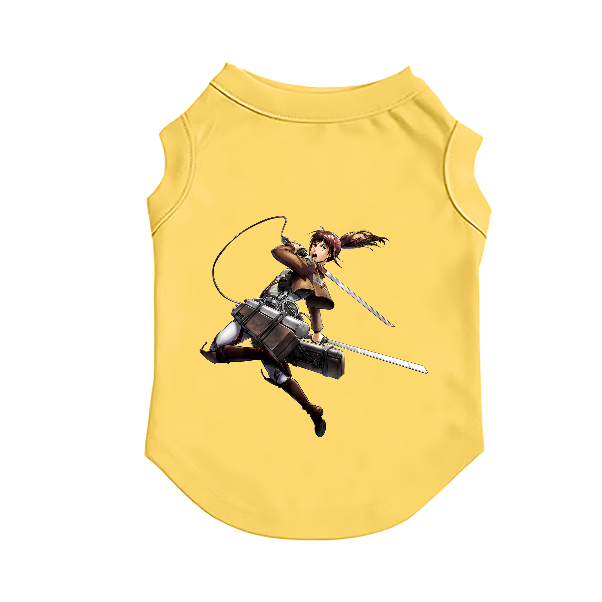 （画像用） 進撃の巨人 サシャ·ブラウス Attack on Titan Sasha Blaus ペット用ベスト