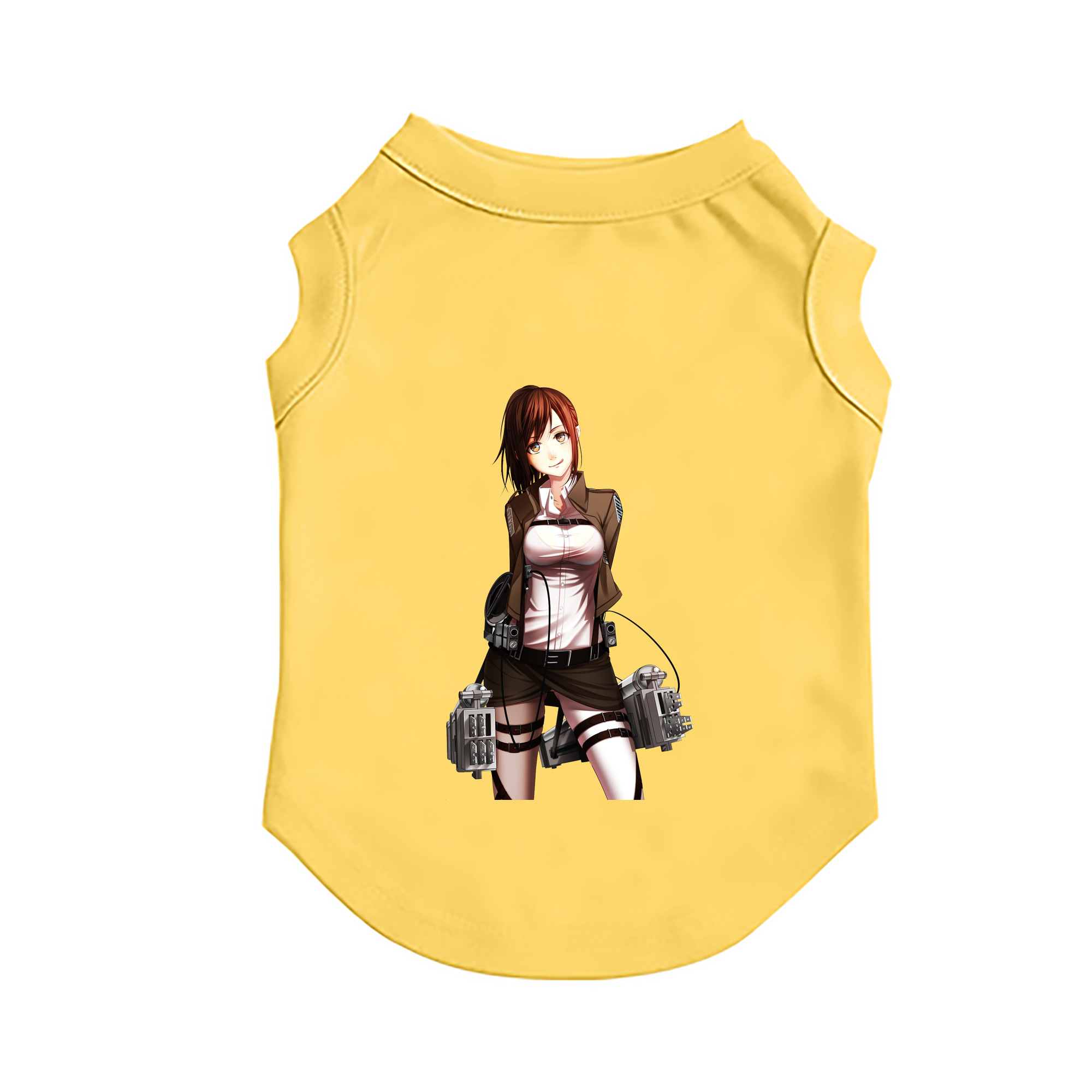 （画像用） 進撃の巨人 サシャ·ブラウス Attack on Titan Sasha Blaus ペット用ベスト
