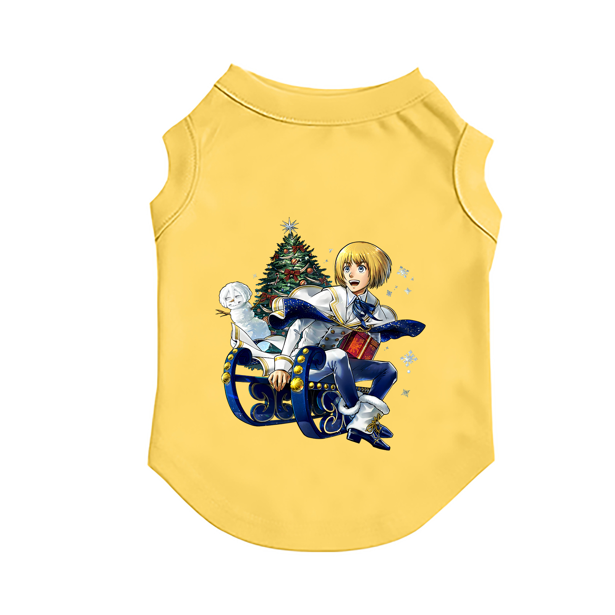 （画像用） 進撃の巨人 アルミン·アルレルト Attack on Titan Armin Arlert ペット用ベスト