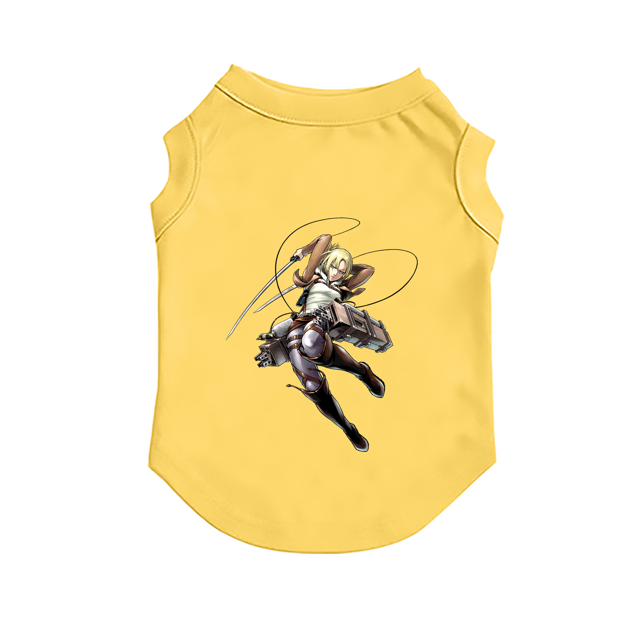 （画像用） 進撃の巨人 アニ・レオンハート Attack on Titan Annie Leonhart ペット用ベスト