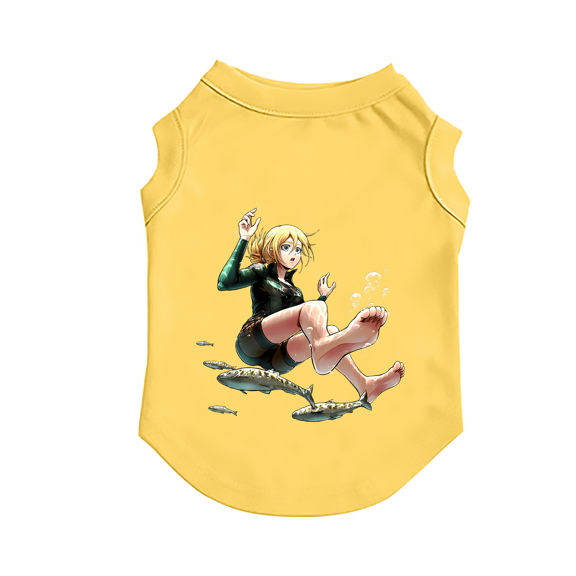 （画像用） 進撃の巨人 クリスタ·レンズ Attack on Titan Christa Lenz ペット用ベスト