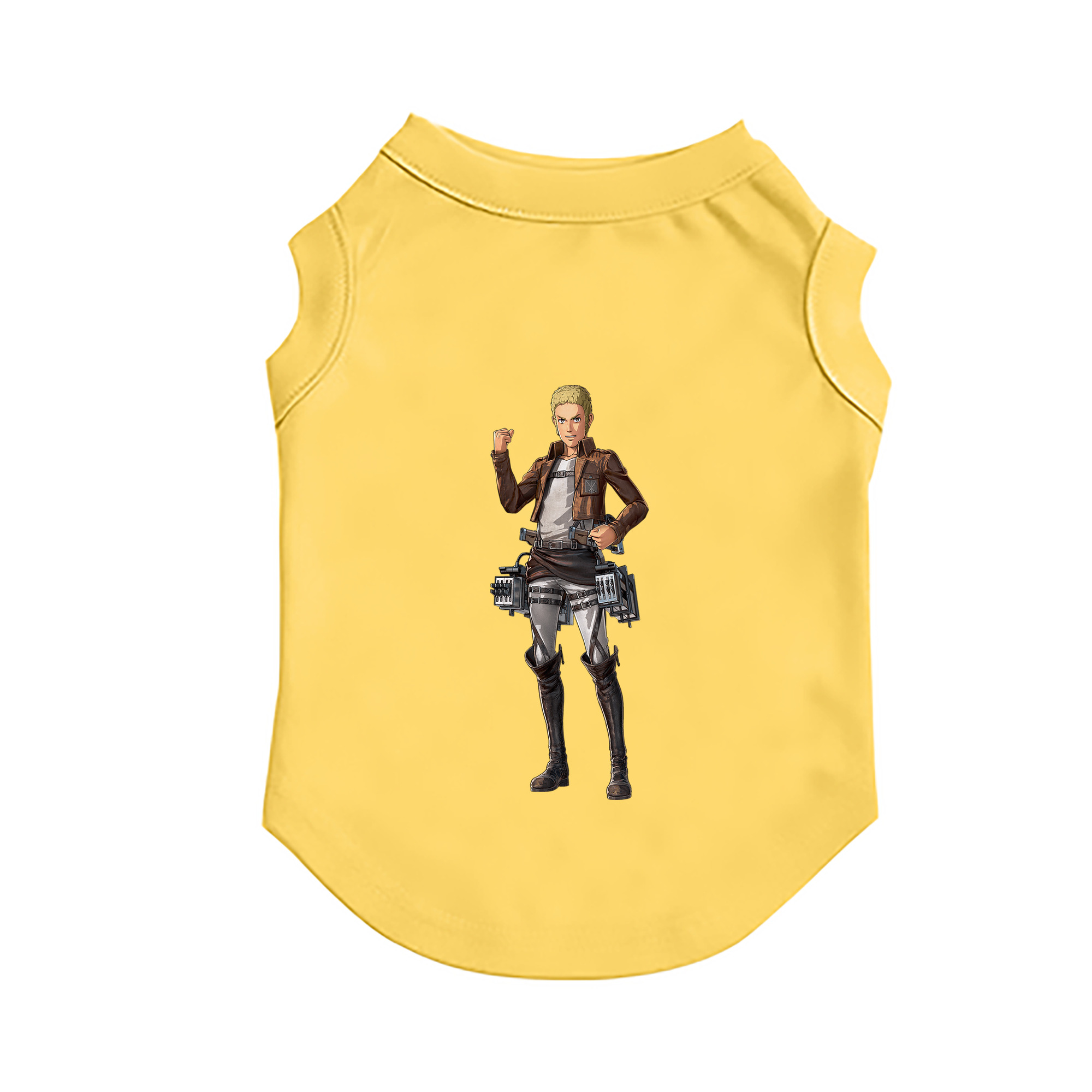 （画像用） 進撃の巨人 ライナー・ブラウン Attack on Titan Reiner Braun ペット用ベスト