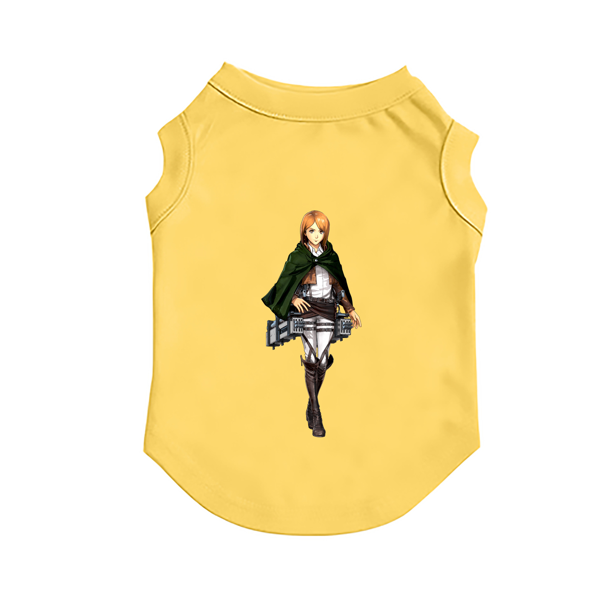 （画像用） 進撃の巨人 ペトラ·ラル Attack on Titan Petra Rall ペット用ベスト