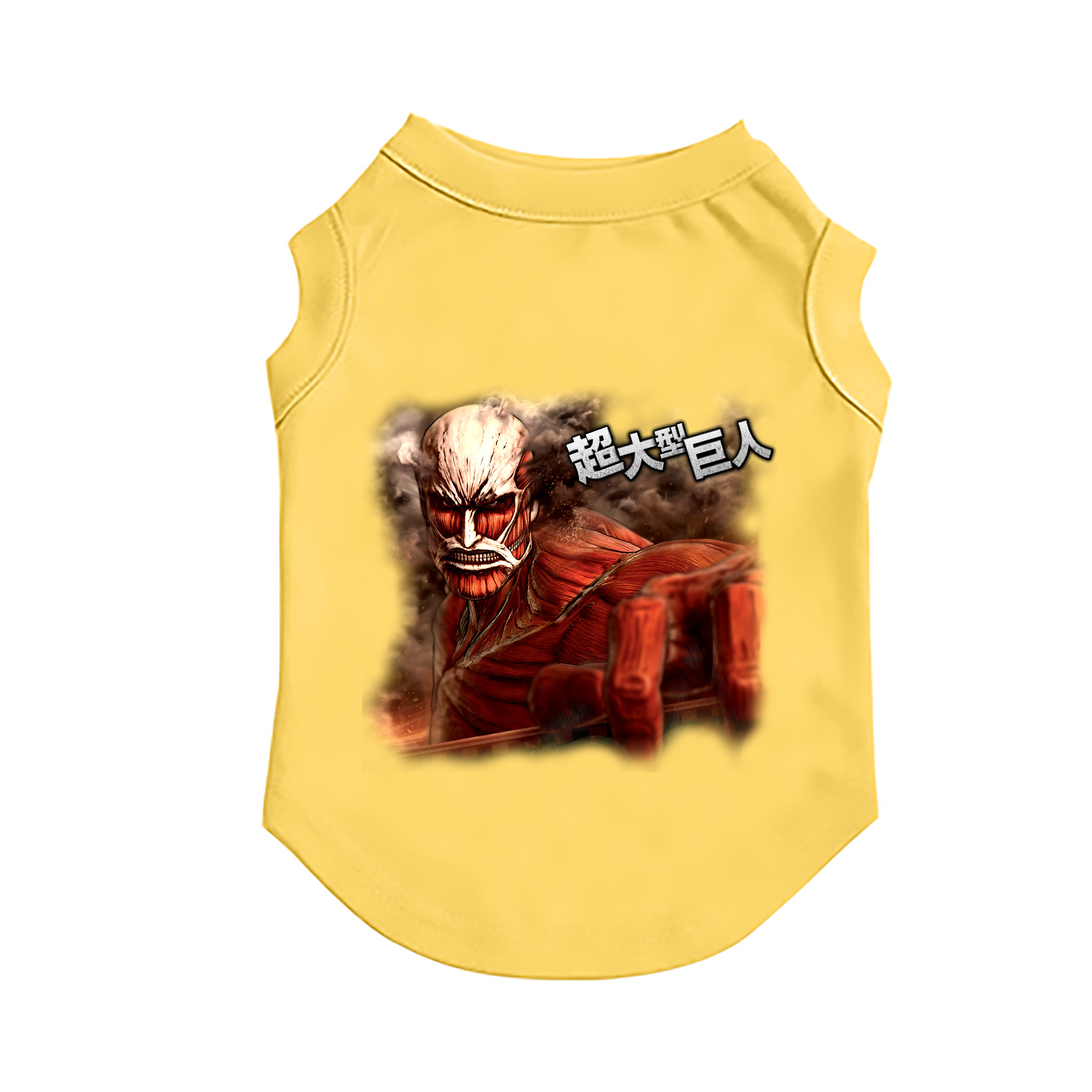 （画像用） 進撃の巨人 Attack on Titan ペット用ベスト