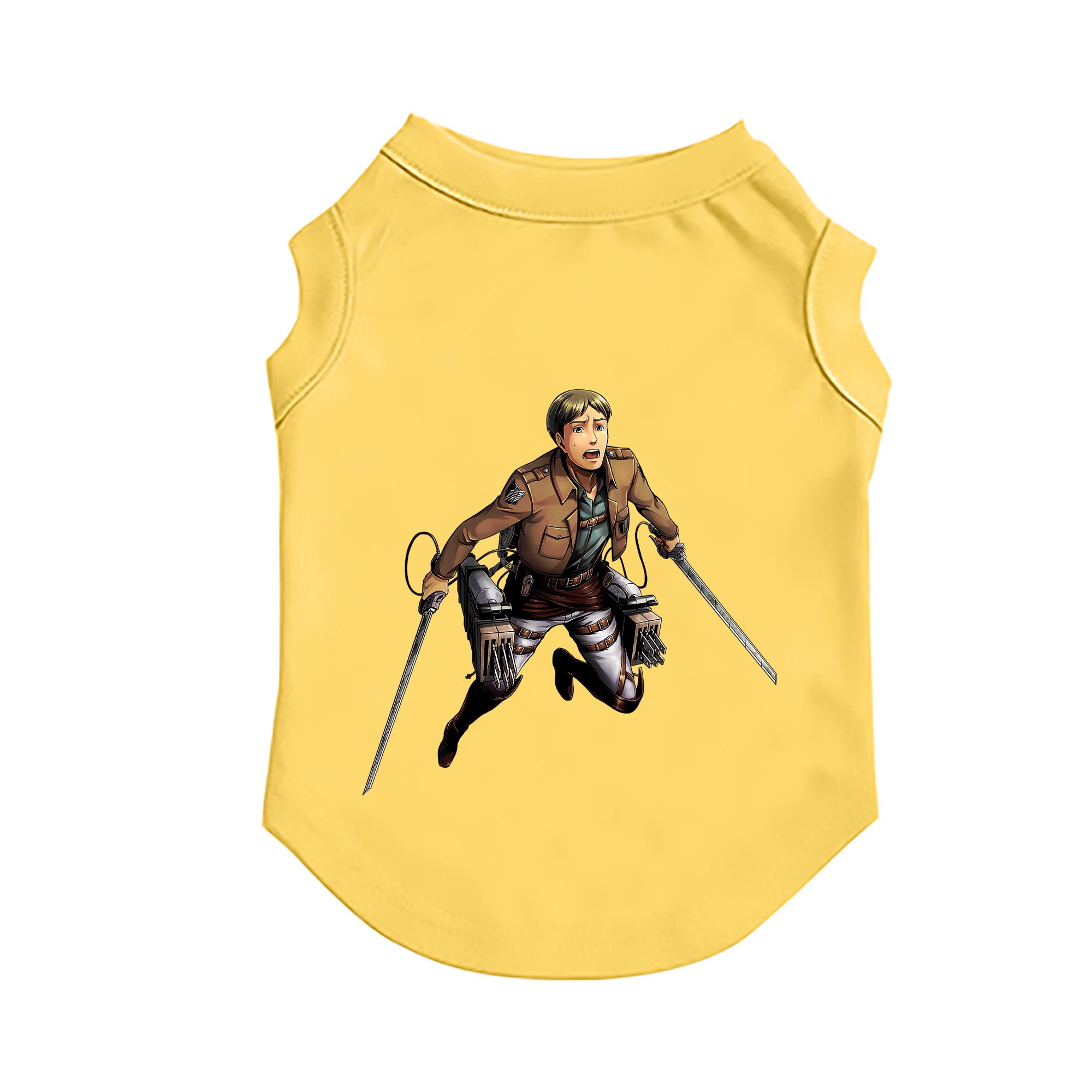 （画像用） 進撃の巨人 Attack on Titan ペット用ベスト