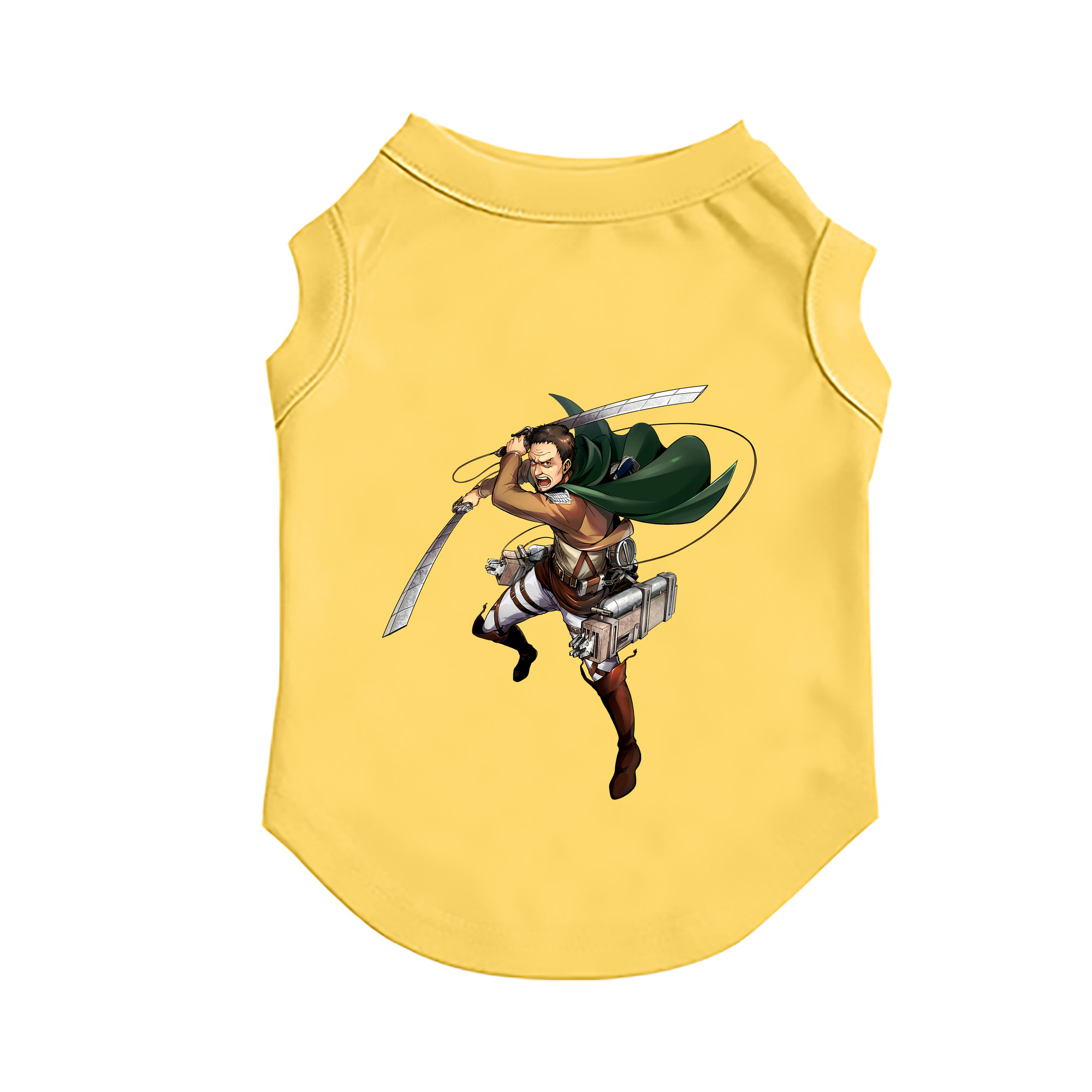 （画像用） 進撃の巨人 Attack on Titan ペット用ベスト
