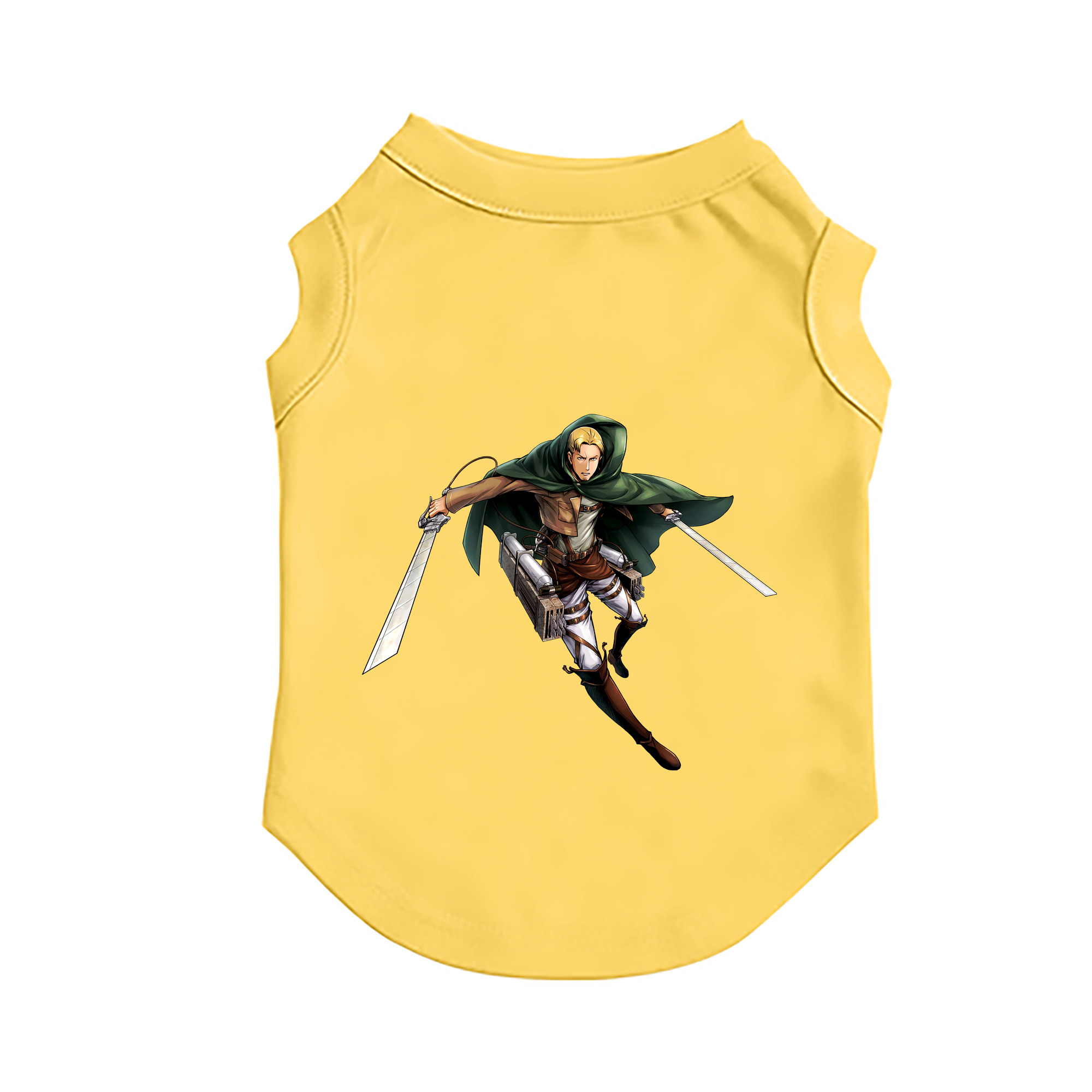 （画像用） 進撃の巨人 Attack on Titan ペット用ベスト