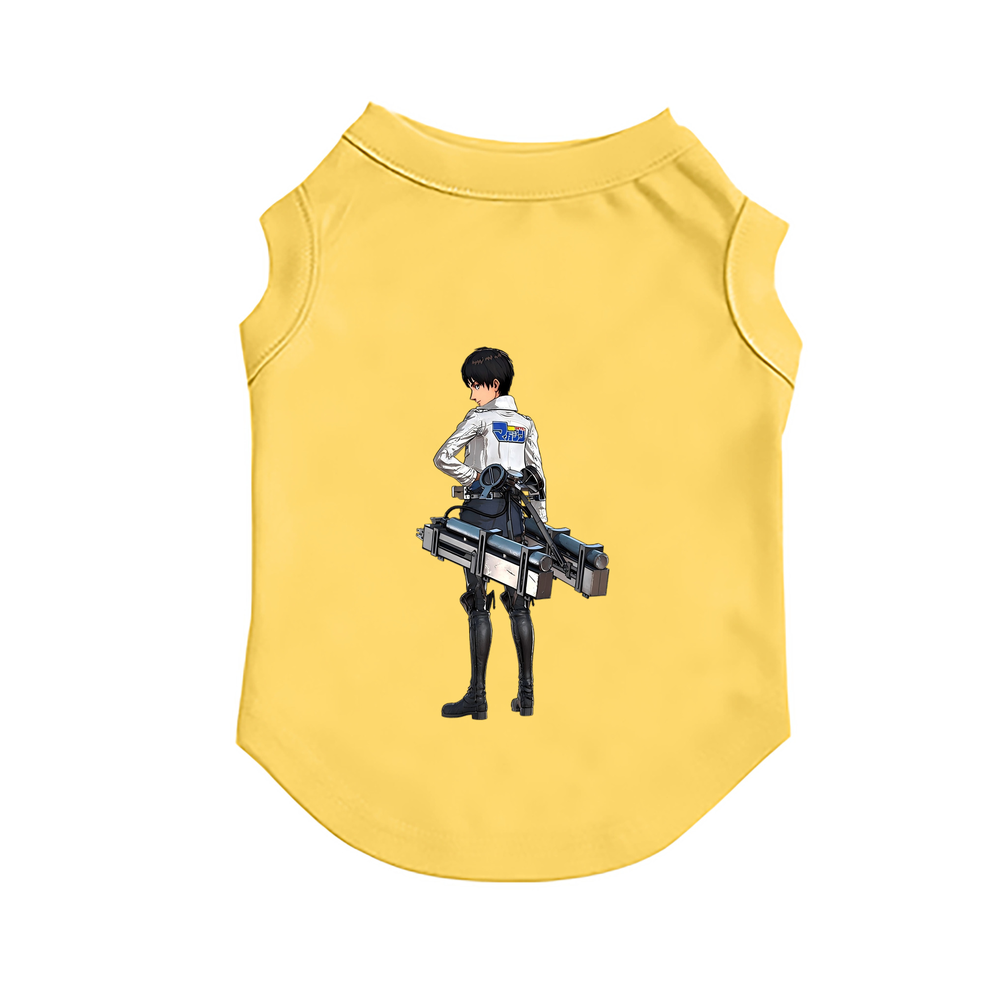 （画像用） 進撃の巨人 エレン･イェーガー Attack on Titan Eren Jäger ペット用ベスト