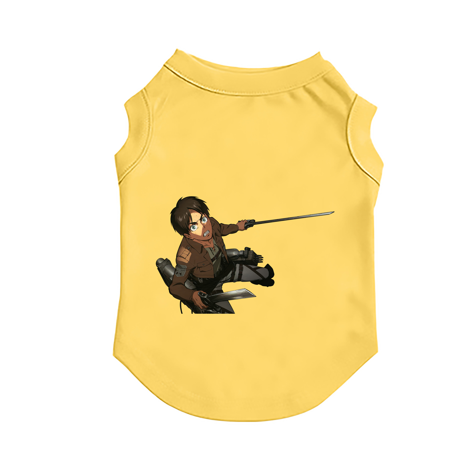 （画像用） 進撃の巨人 エレン･イェーガー Attack on Titan Eren Jäger ペット用ベスト