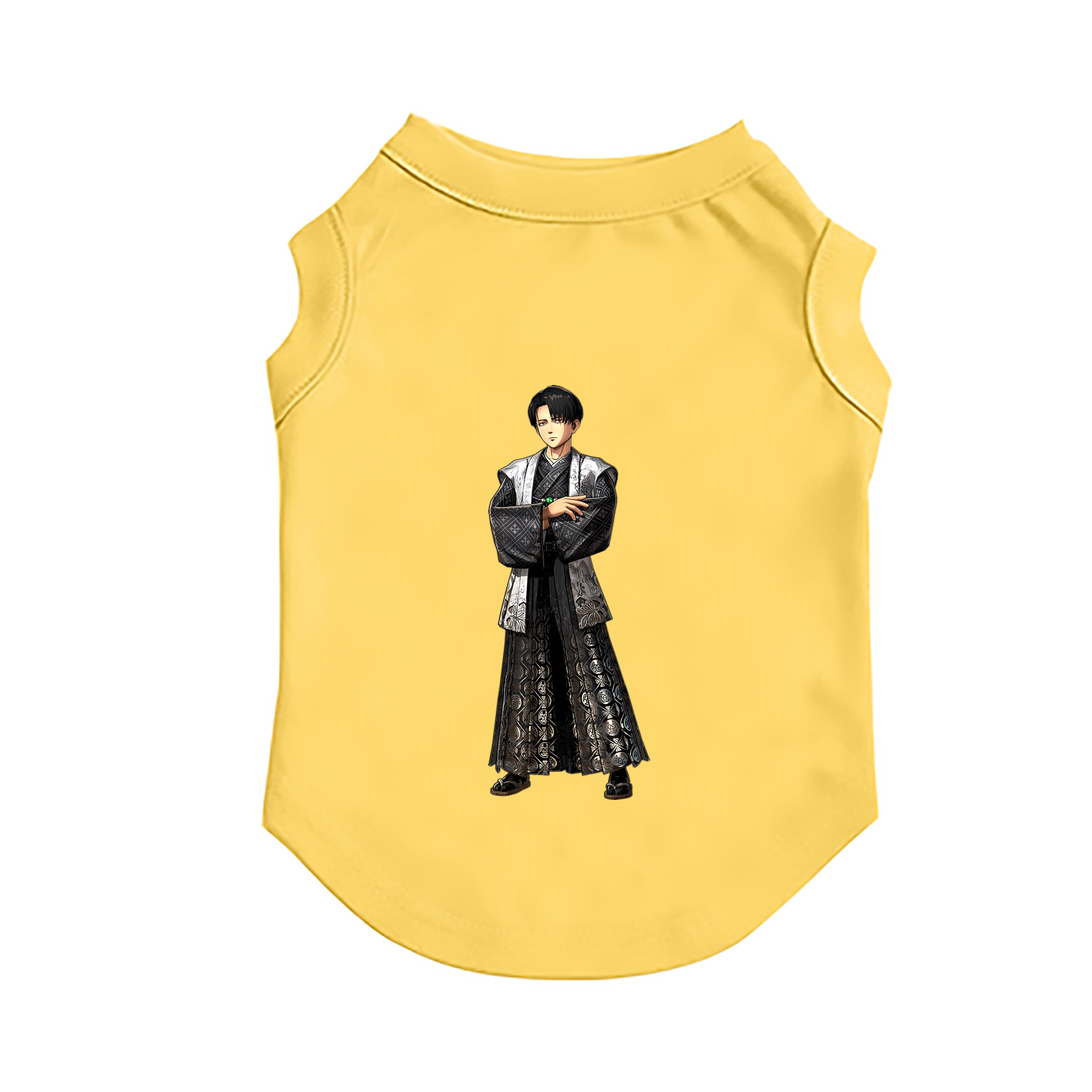 （画像用） 進撃の巨人 リヴァイ·アッカーマン Attack on Titan Levi Ackerman ペット用ベスト