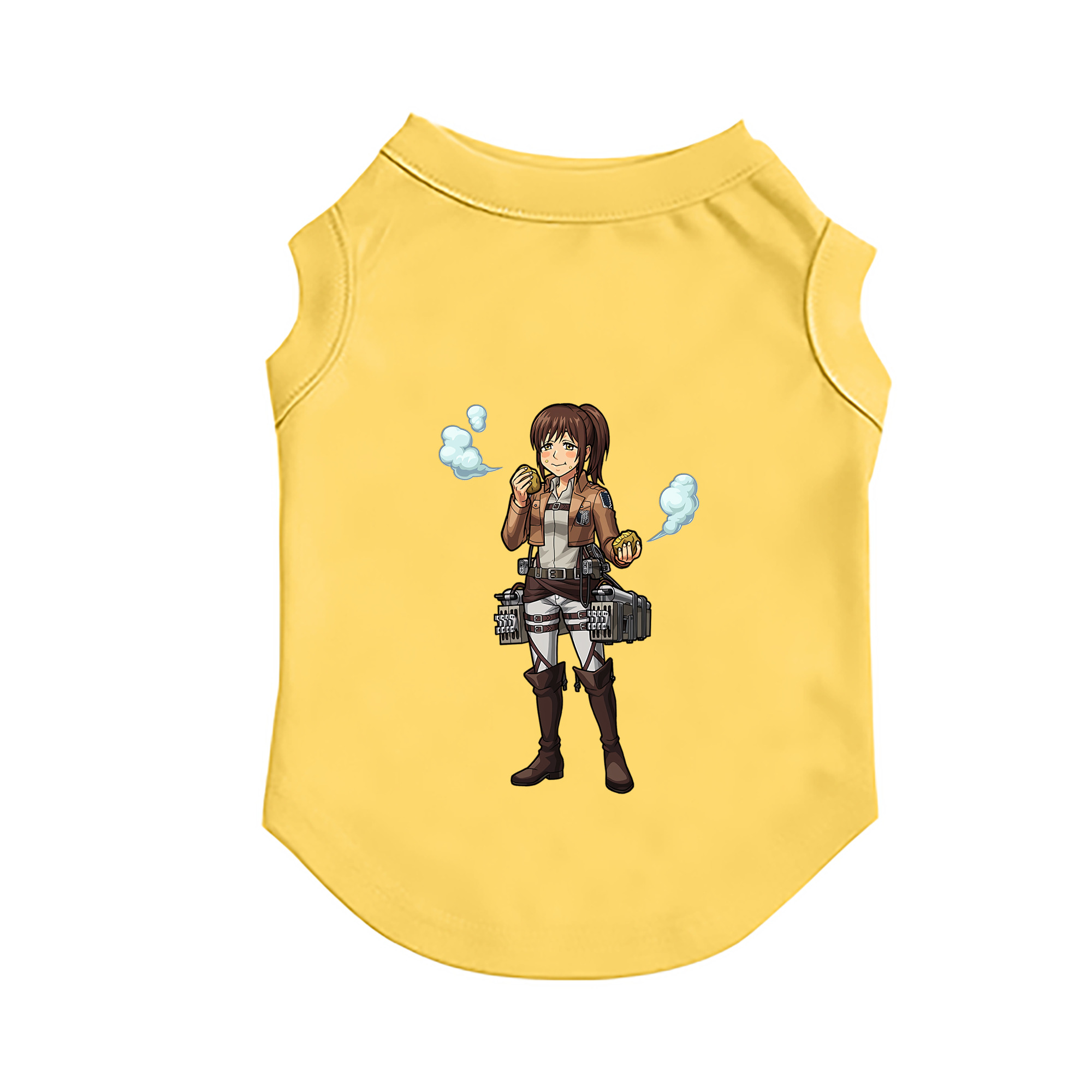（画像用） 進撃の巨人 サシャ·ブラウス Attack on Titan Sasha Blaus ペット用ベスト