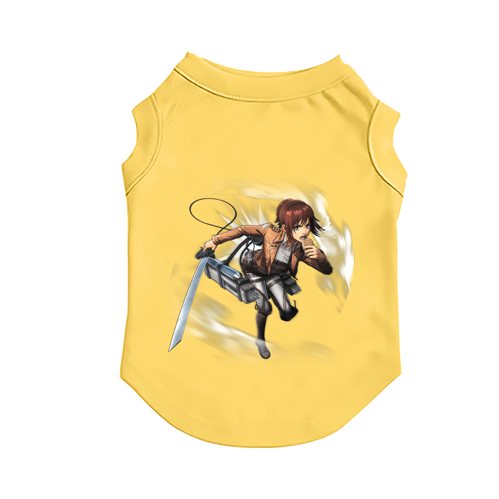 （画像用） 進撃の巨人 サシャ·ブラウス Attack on Titan Sasha Blaus ペット用ベスト