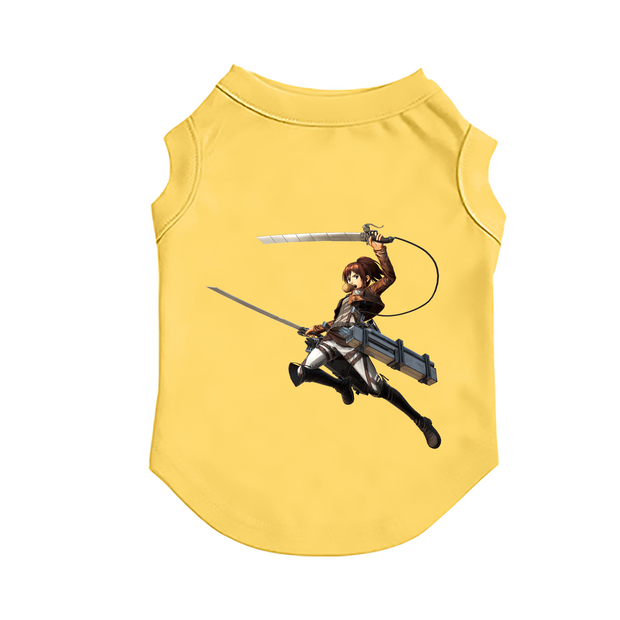 （画像用） 進撃の巨人 サシャ·ブラウス Attack on Titan Sasha Blaus ペット用ベスト