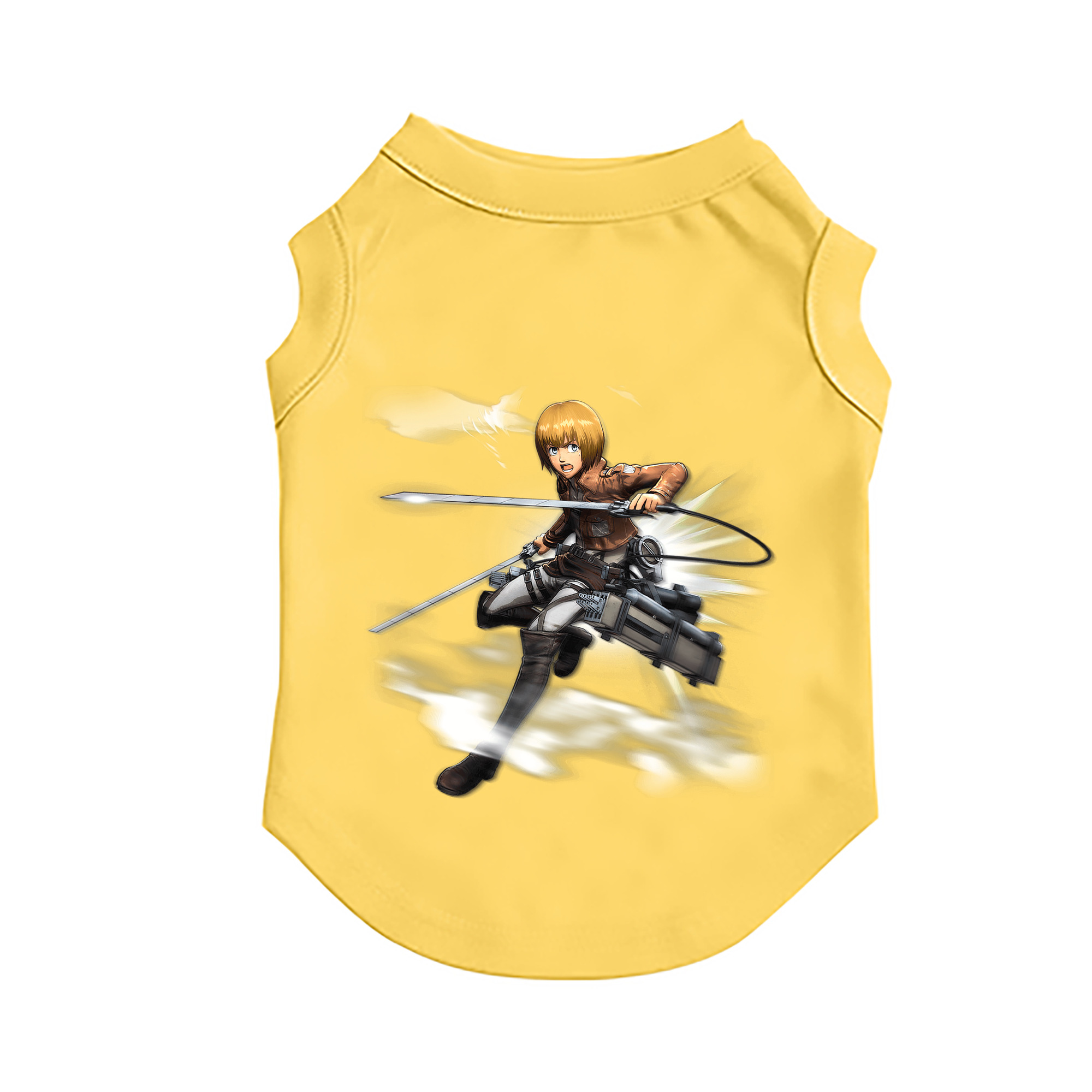 （画像用） 進撃の巨人 アルミン·アルレルト Attack on Titan Armin Arlert ペット用ベスト
