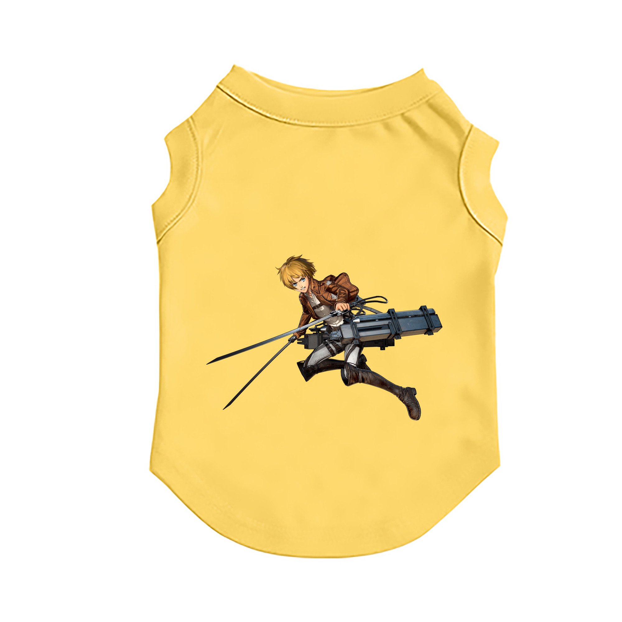 （画像用） 進撃の巨人 アルミン·アルレルト Attack on Titan Armin Arlert ペット用ベスト