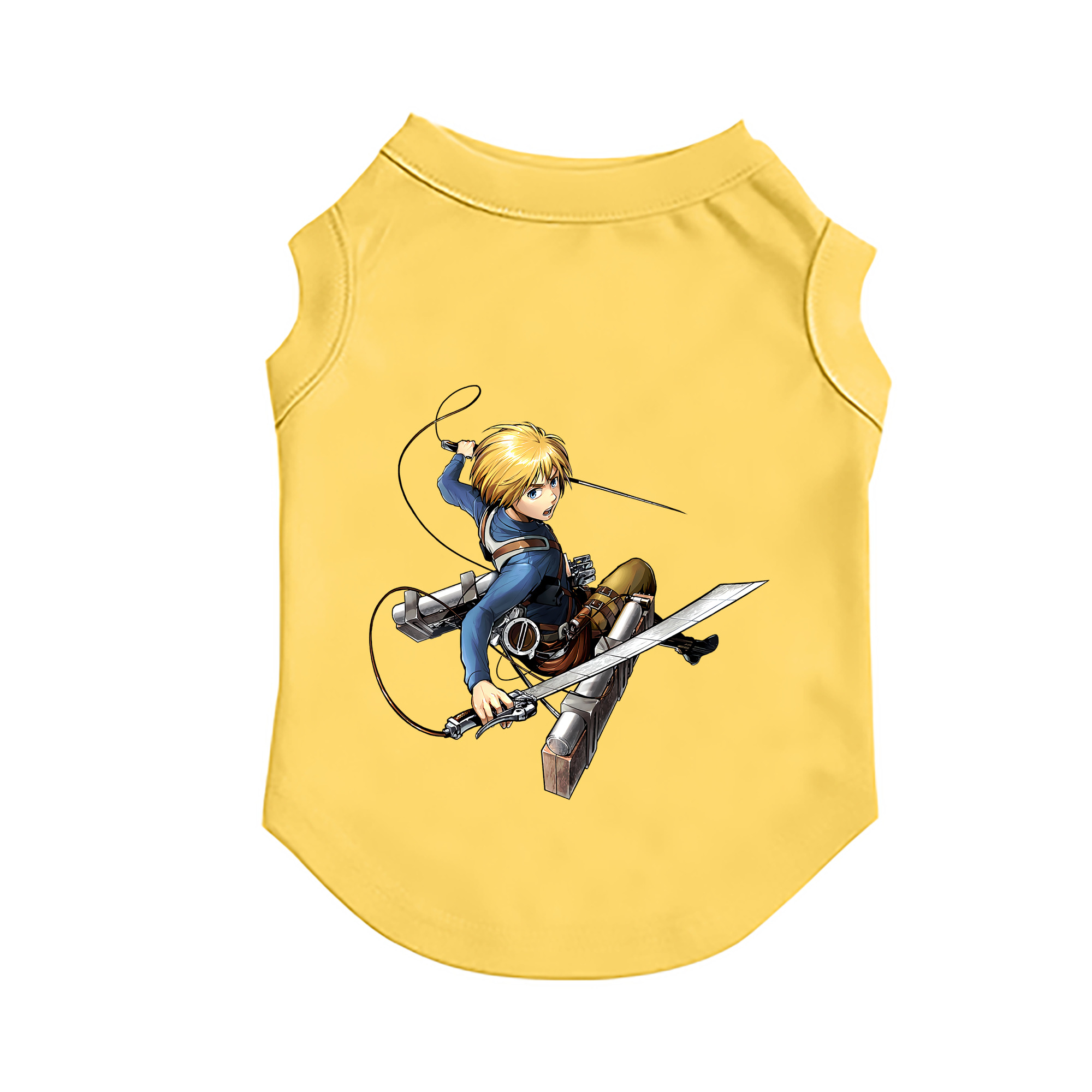 （画像用） 進撃の巨人 アルミン·アルレルト Attack on Titan Armin Arlert ペット用ベスト
