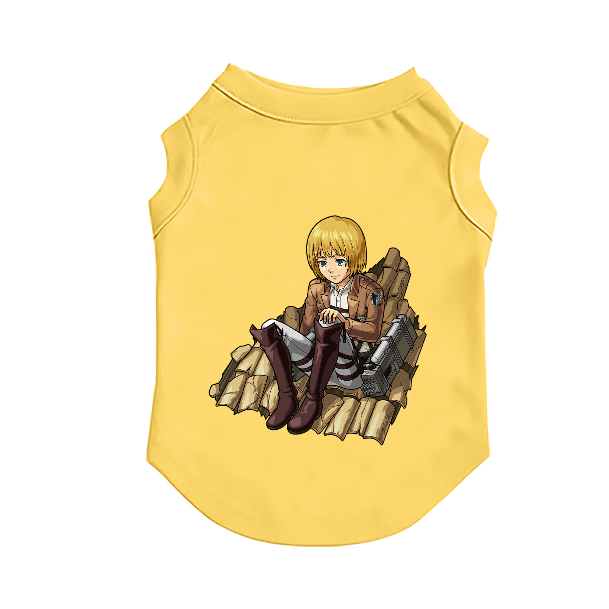 （画像用） 進撃の巨人 アルミン·アルレルト Attack on Titan Armin Arlert ペット用ベスト