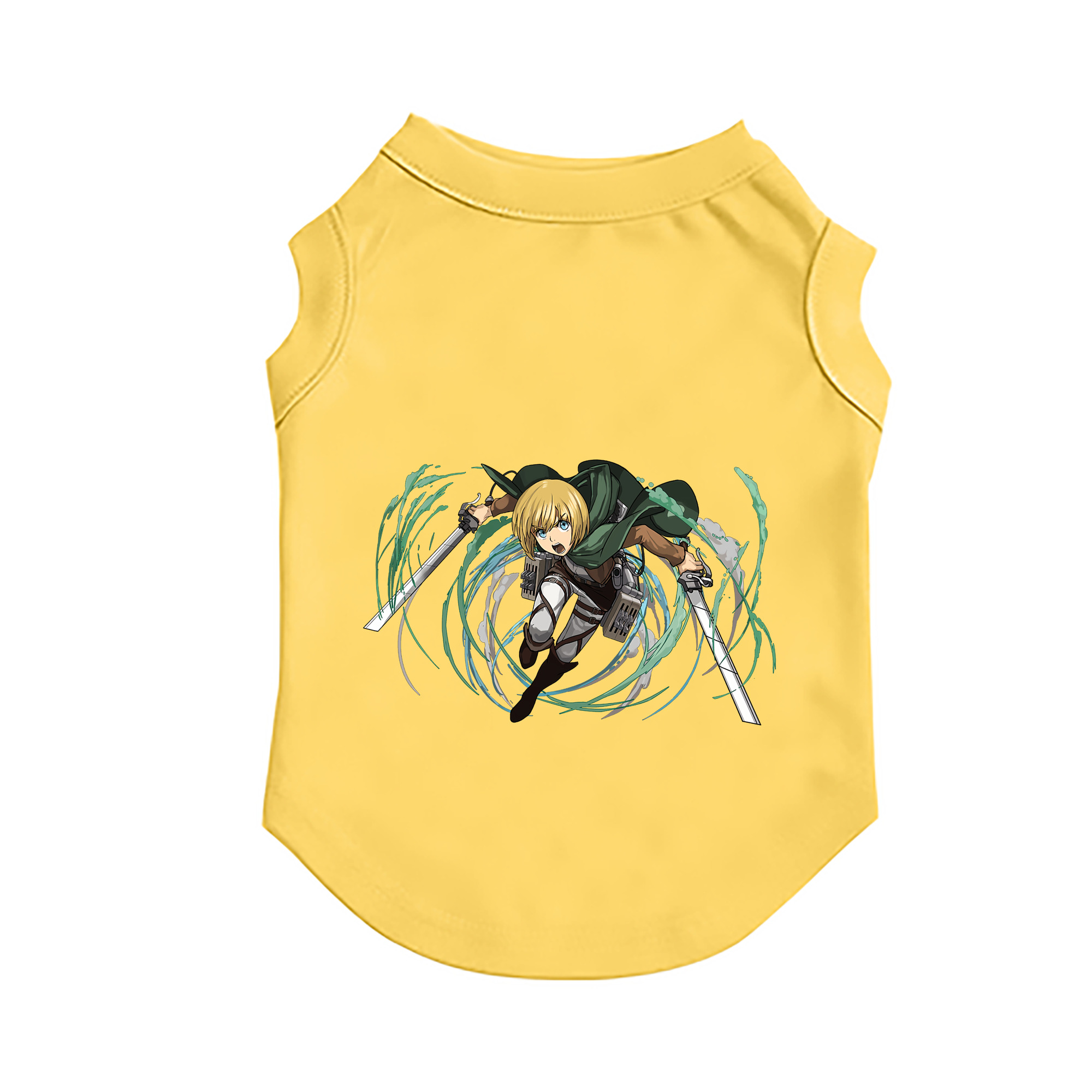 （画像用） 進撃の巨人 アルミン·アルレルト Attack on Titan Armin Arlert ペット用ベスト