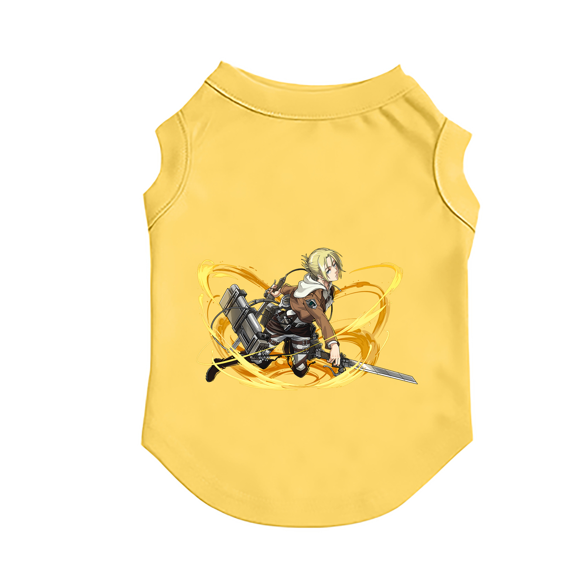 （画像用） 進撃の巨人 アニ・レオンハート Attack on Titan Annie Leonhart ペット用ベスト