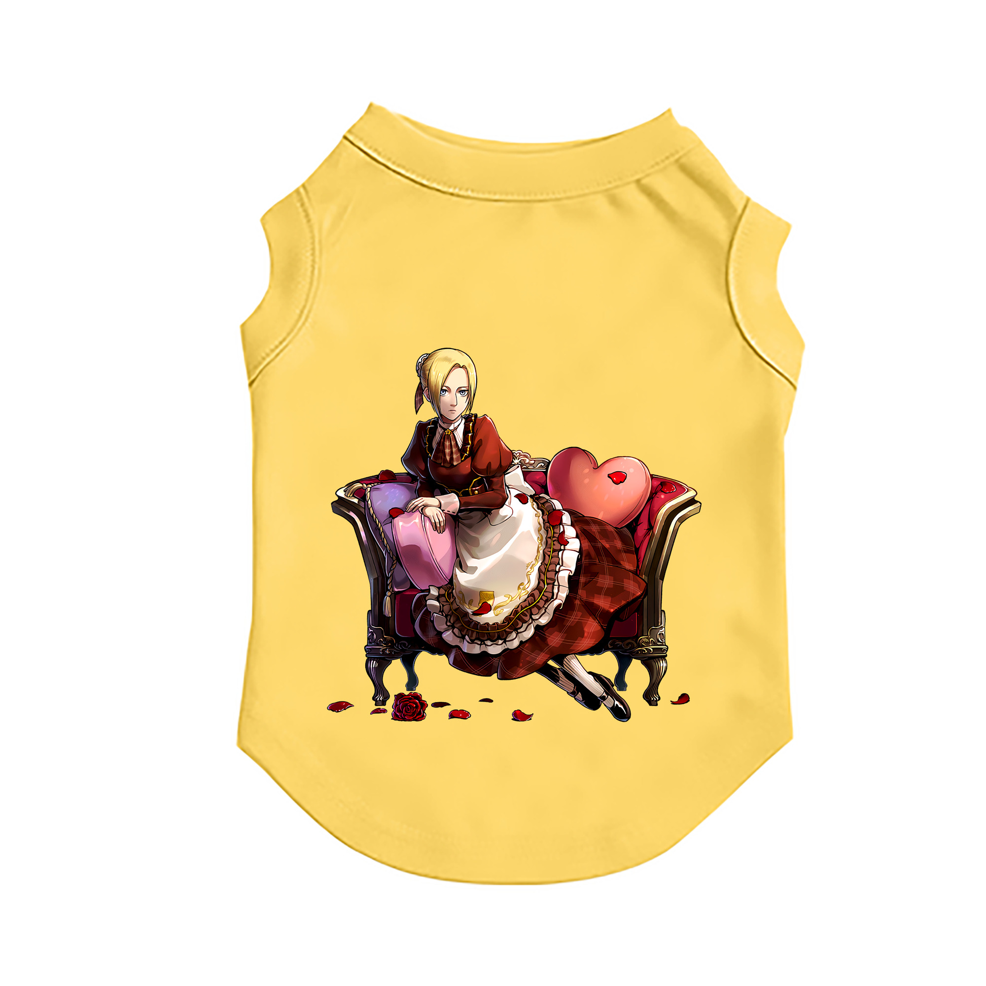 （画像用） 進撃の巨人 アニ・レオンハート Attack on Titan Annie Leonhart ペット用ベスト