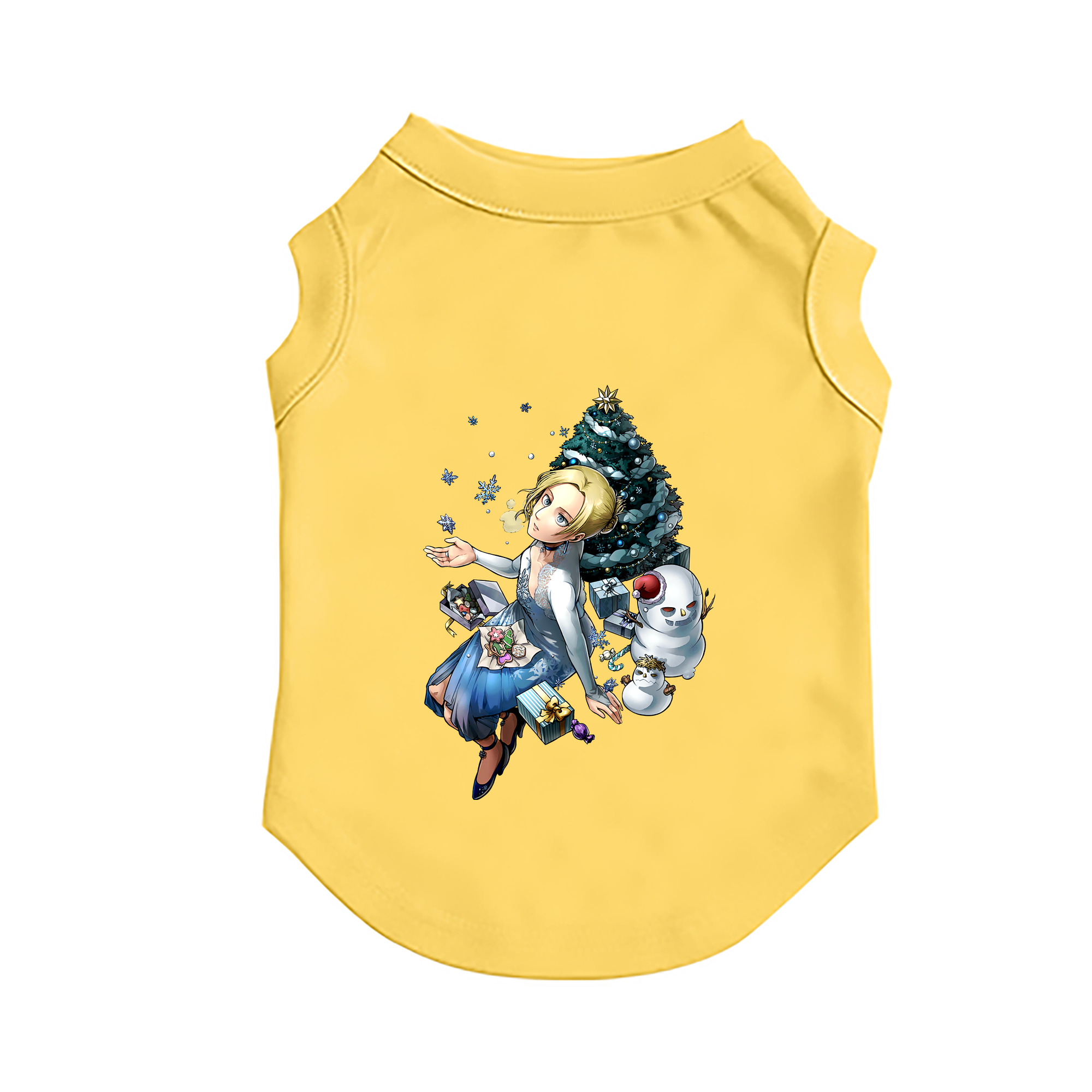 （画像用） 進撃の巨人 アニ・レオンハート Attack on Titan Annie Leonhart ペット用ベスト