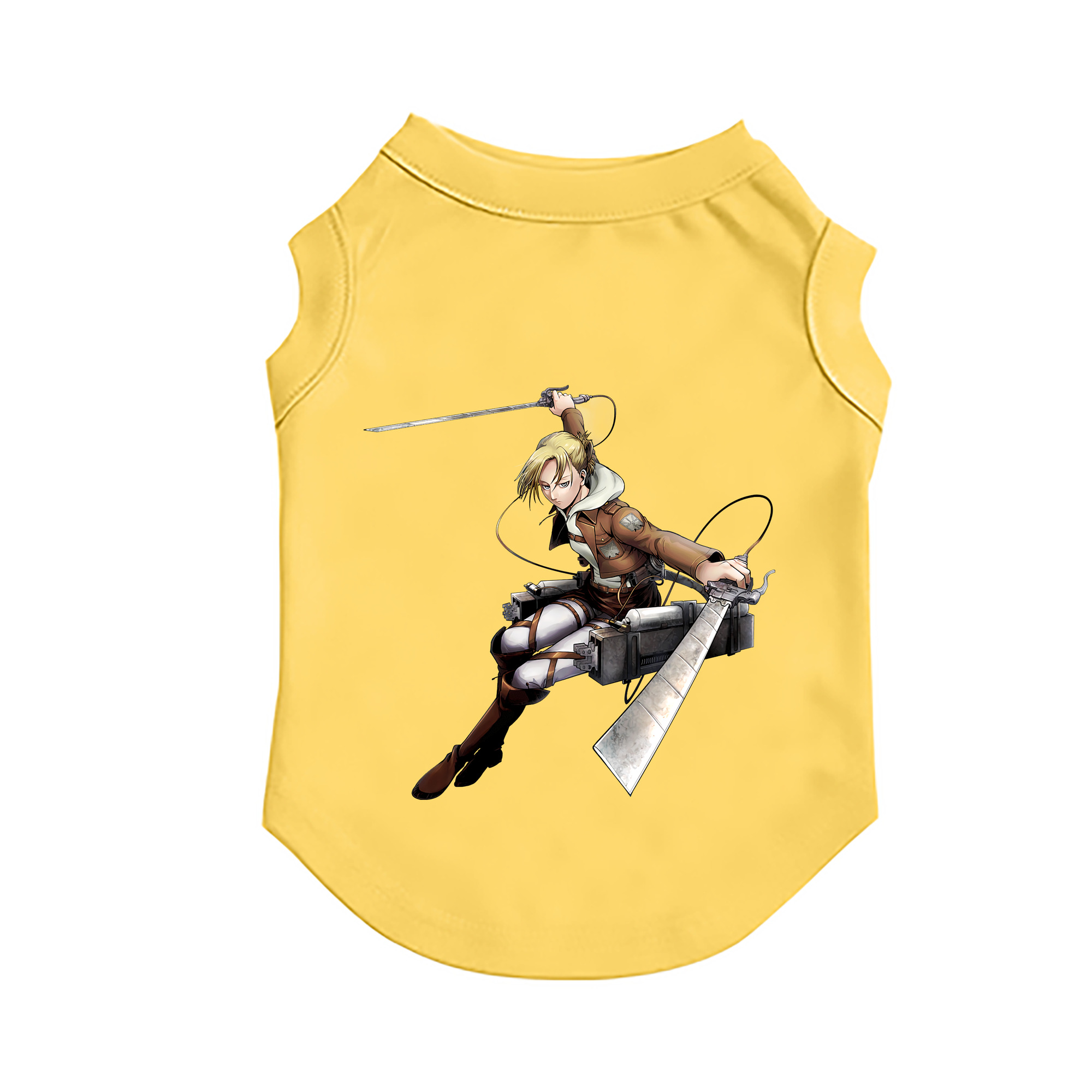 （画像用） 進撃の巨人 アニ・レオンハート Attack on Titan Annie Leonhart ペット用ベスト