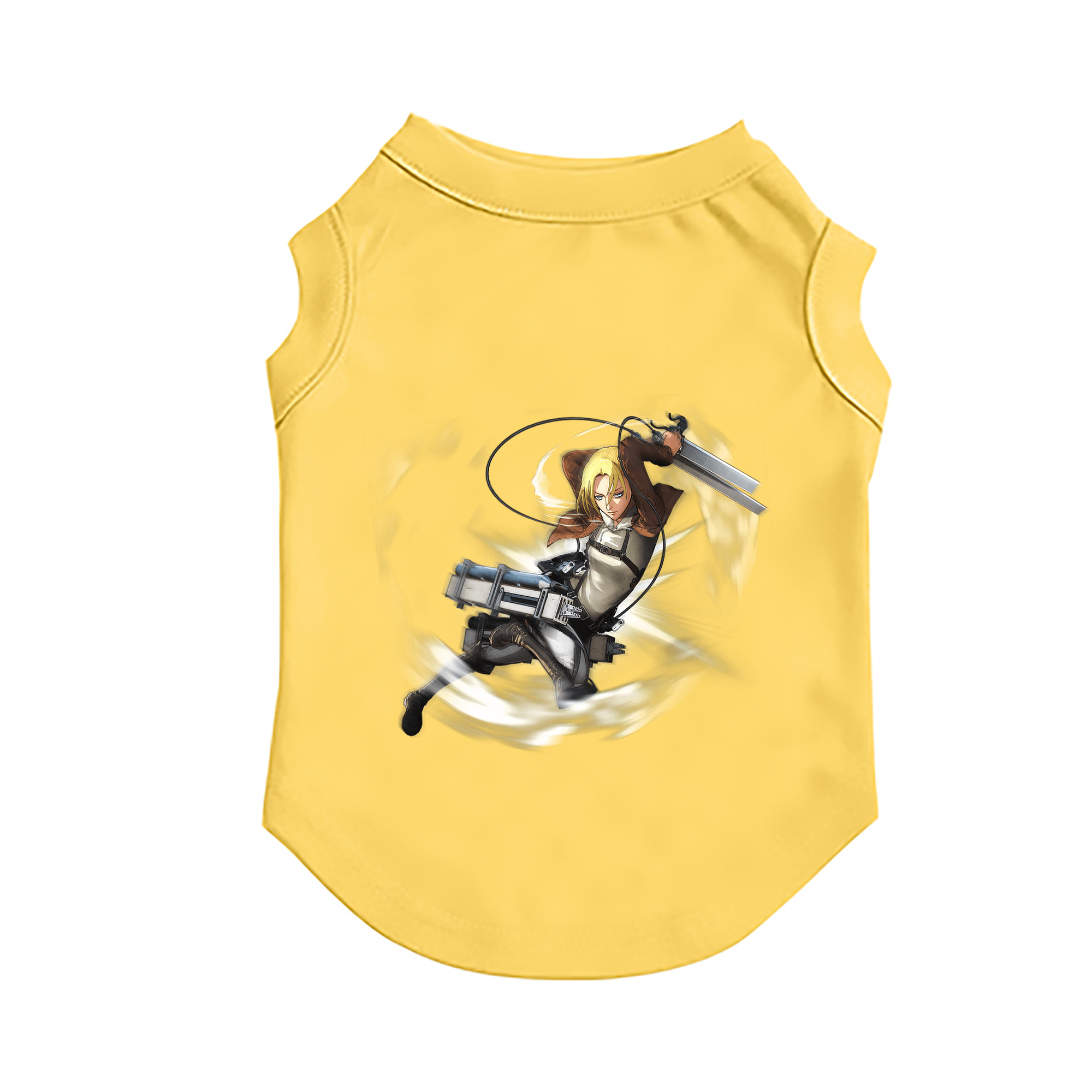 （画像用） 進撃の巨人 アニ・レオンハート Attack on Titan Annie Leonhart ペット用ベスト