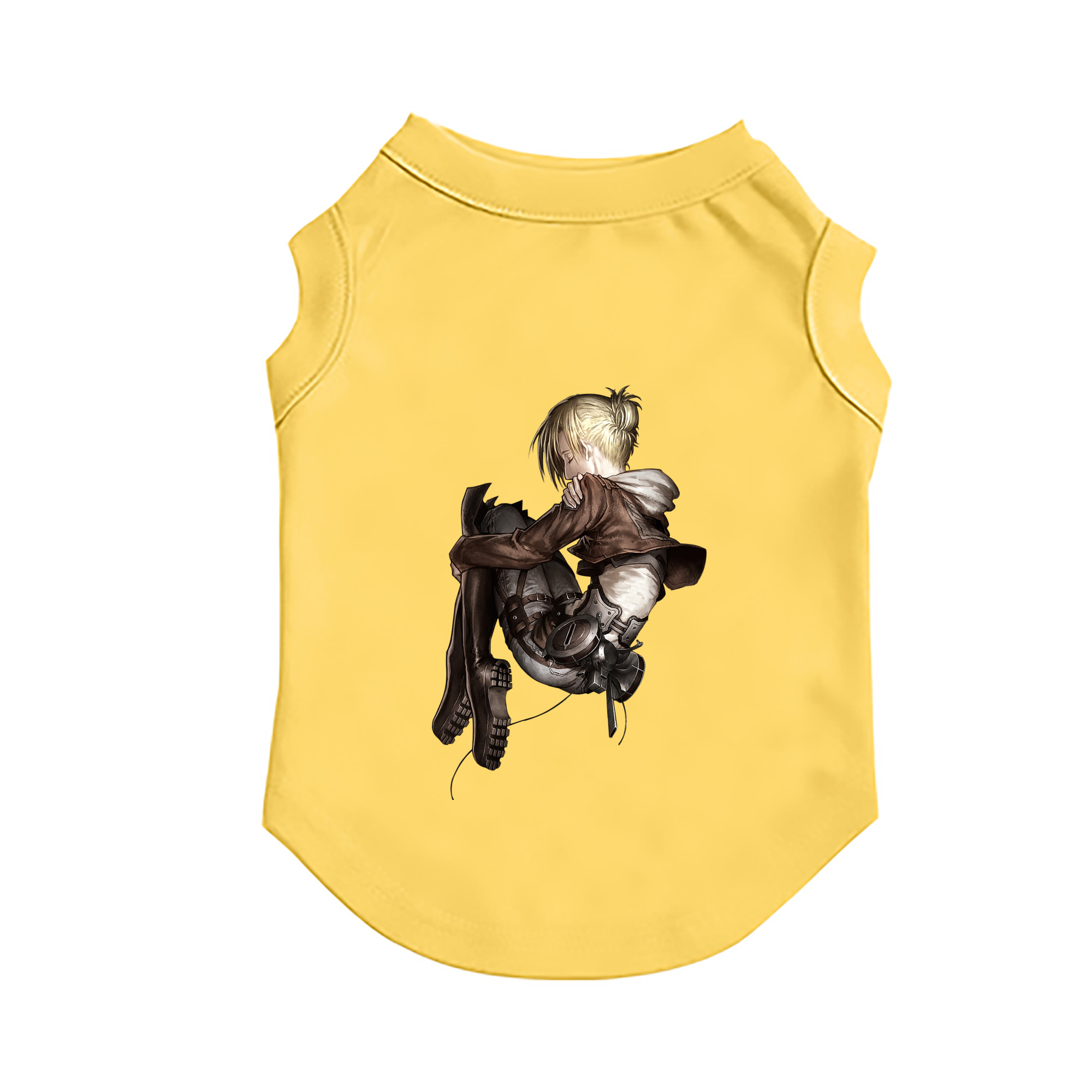 （画像用） 進撃の巨人 アニ・レオンハート Attack on Titan Annie Leonhart ペット用ベスト