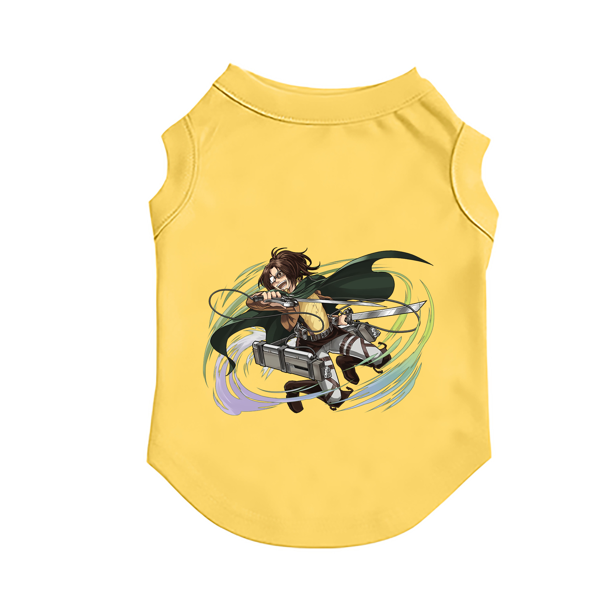 （画像用） 進撃の巨人 ハンジ·ゾエ Attack on Titan Hanji Zoe ペット用ベスト