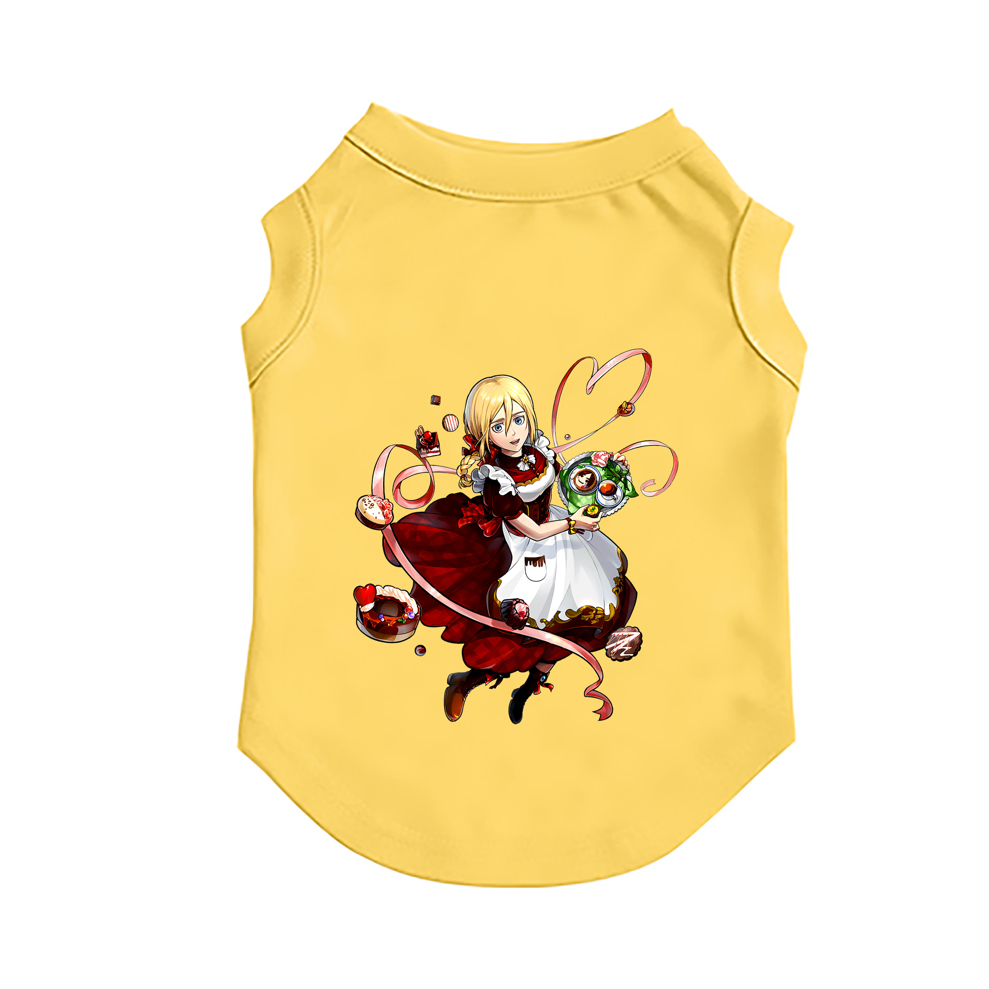 （画像用） 進撃の巨人 クリスタ·レンズ Attack on Titan Christa Lenz ペット用ベスト
