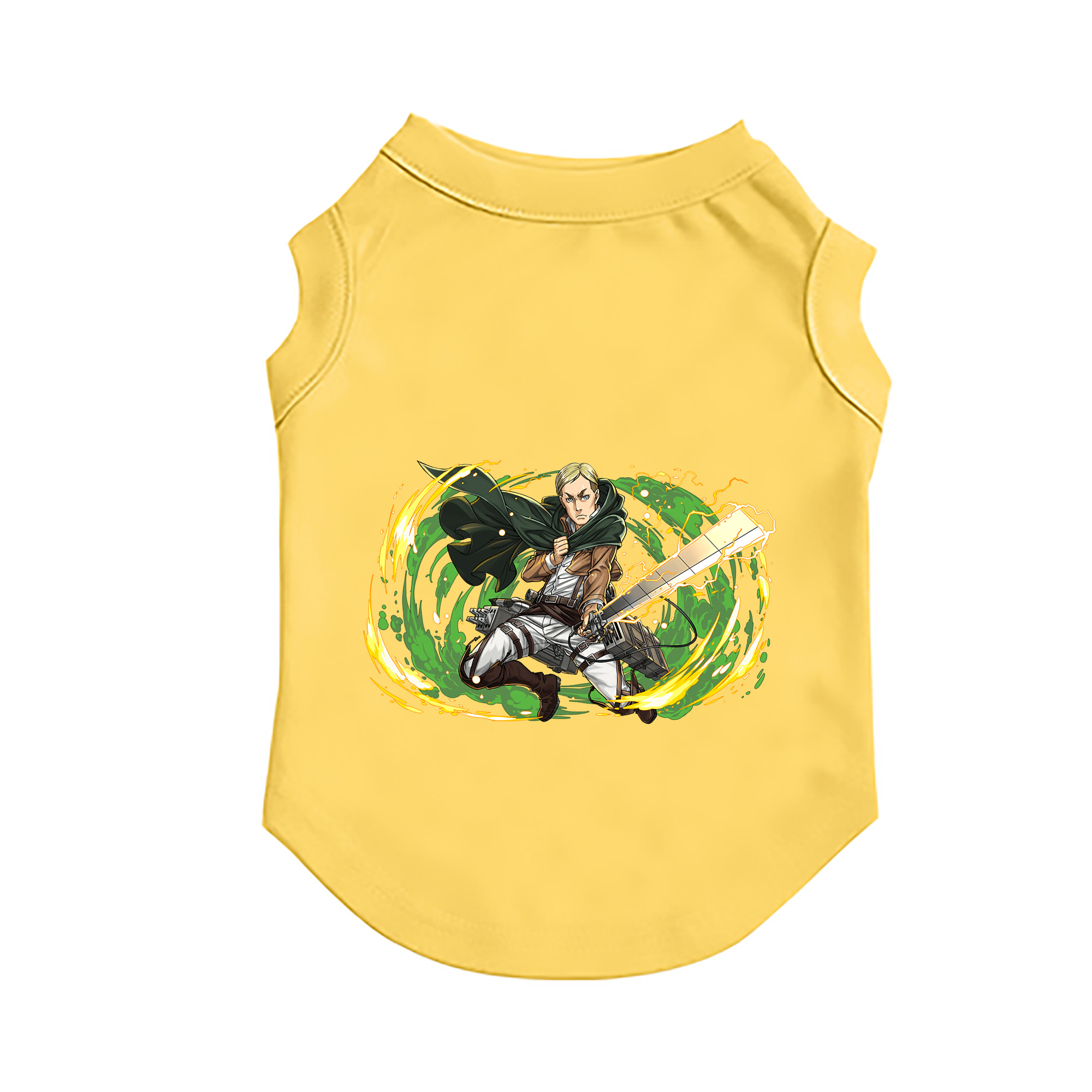 （画像用） 進撃の巨人 エルヴィン・スミス Attack on Titan Erwin Smith ペット用ベスト