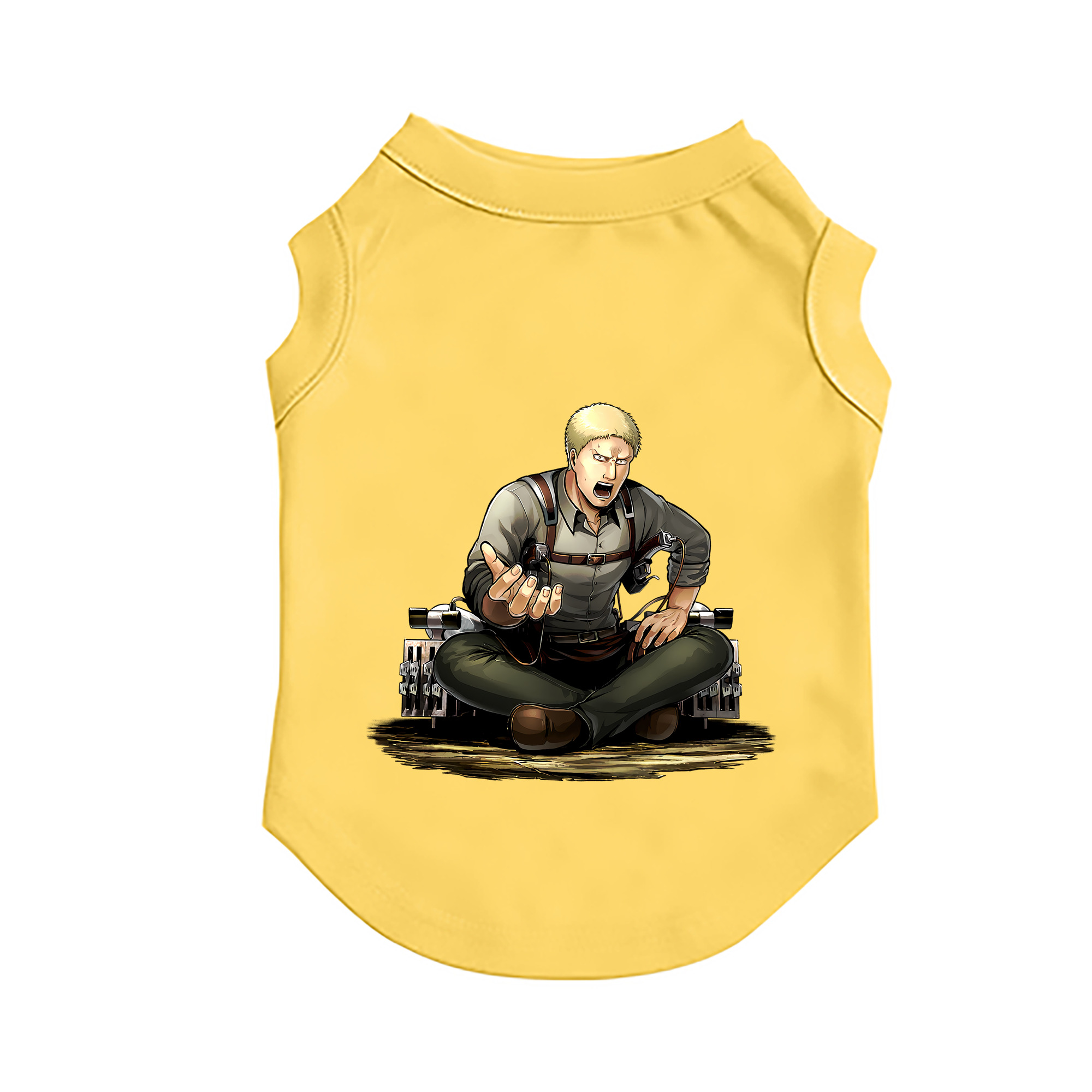 （画像用） 進撃の巨人 ライナー・ブラウン Attack on Titan Reiner Braun ペット用ベスト