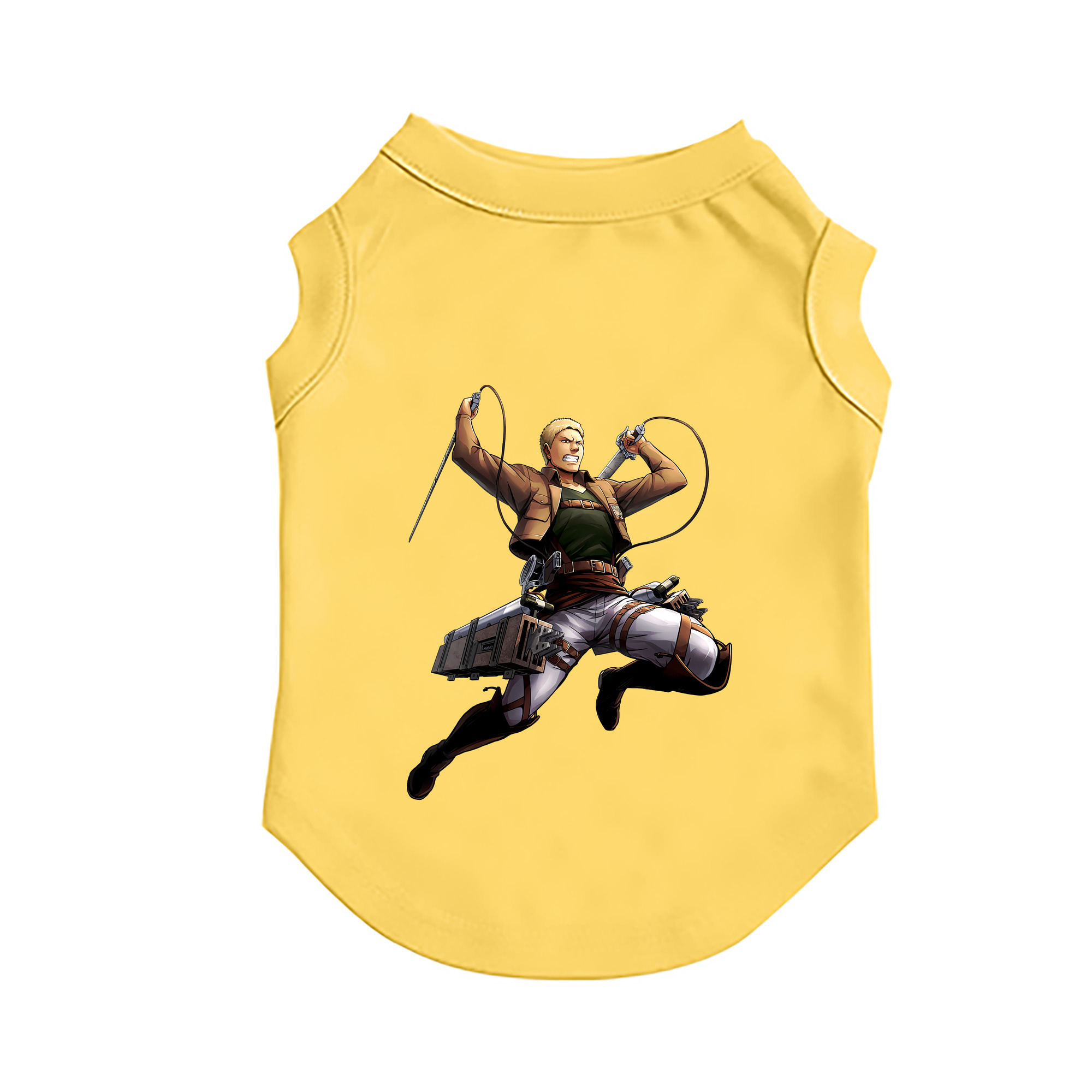 （画像用） 進撃の巨人 ライナー・ブラウン Attack on Titan Reiner Braun ペット用ベスト