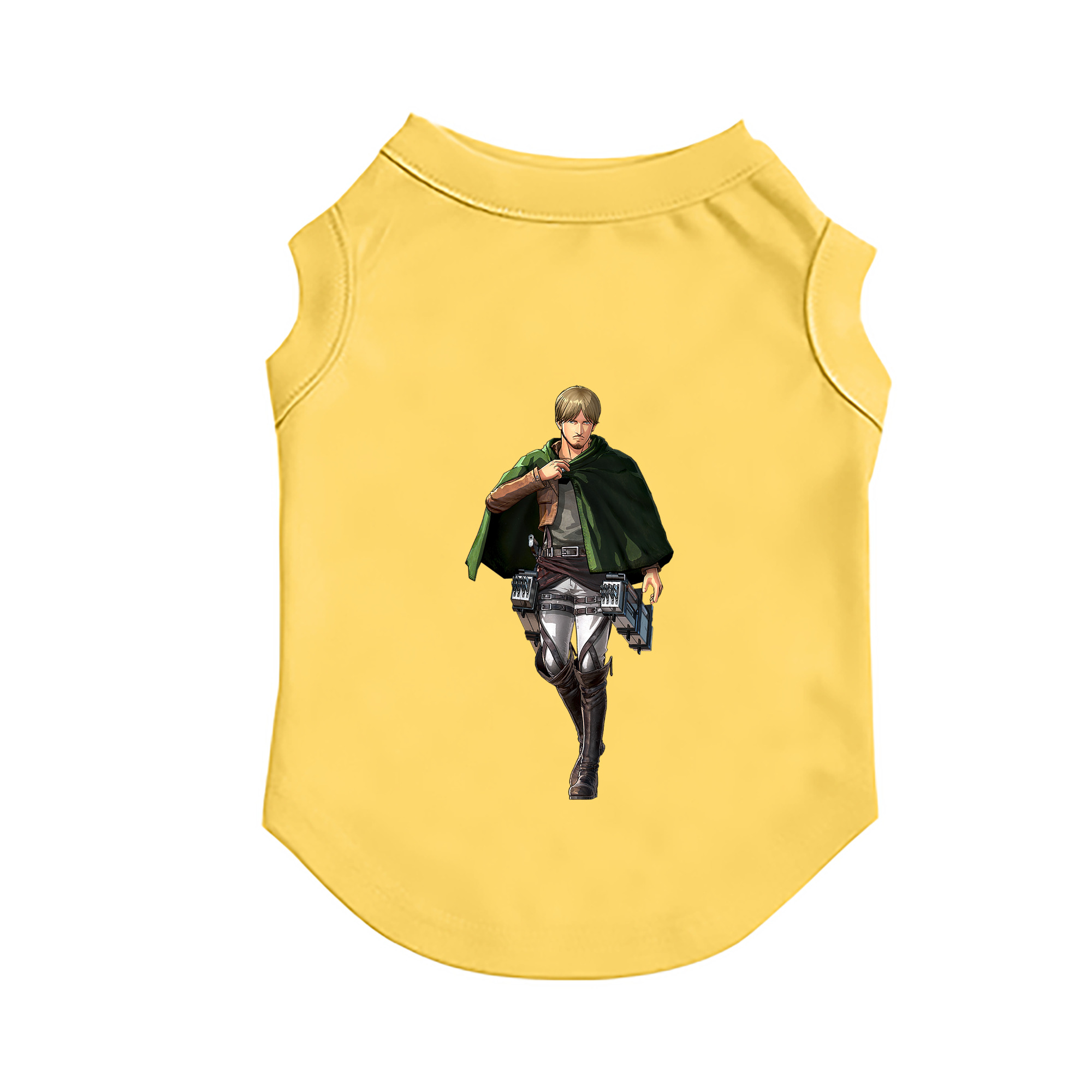 （画像用） 進撃の巨人 ミケ·ザカリアス Attack on Titan Mike Zakarius ペット用ベスト