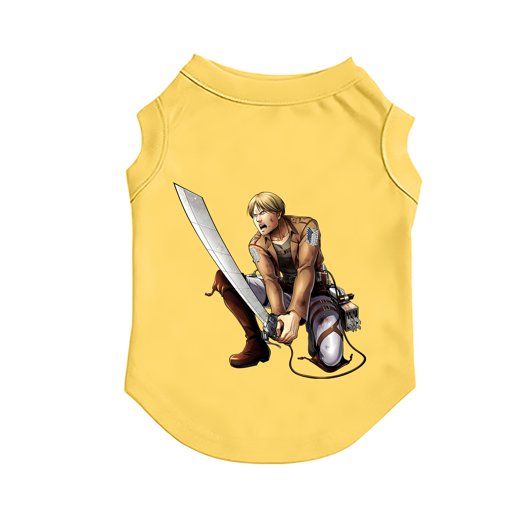 （画像用） 進撃の巨人 ミケ·ザカリアス Attack on Titan Mike Zakarius ペット用ベスト